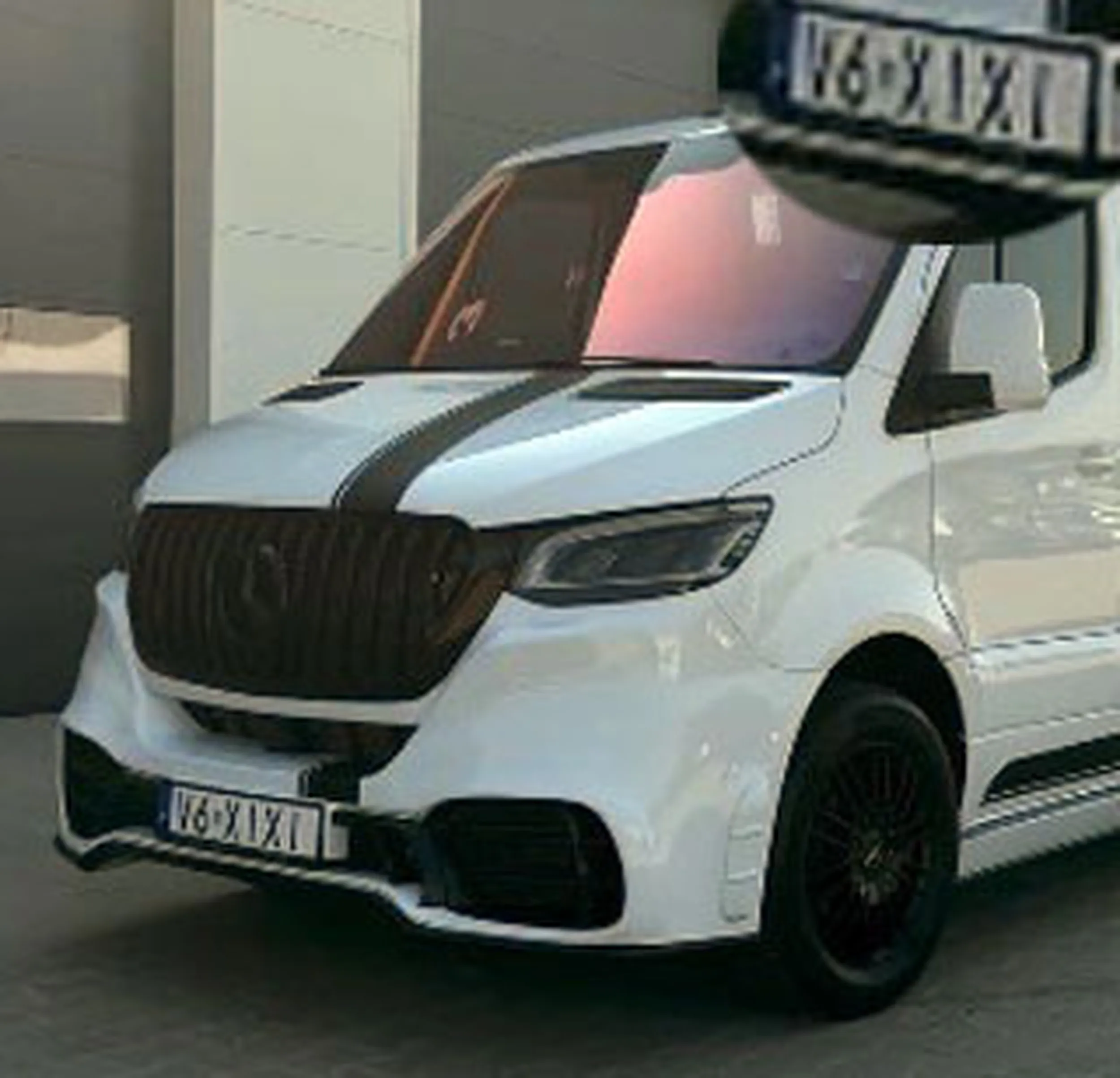 Fajny numer, blacha V6 XIXI