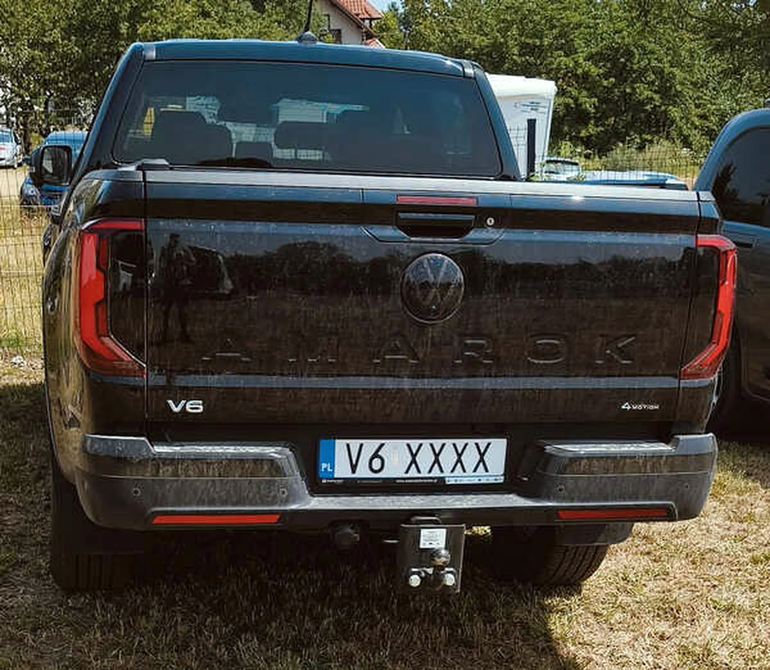 Fajny numer, blacha V6 XXXX