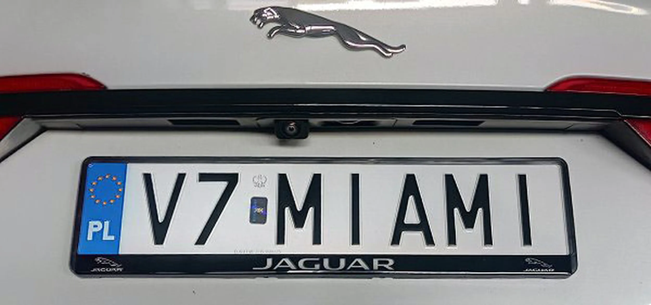 Fajny numer, blacha V7 MIAMI