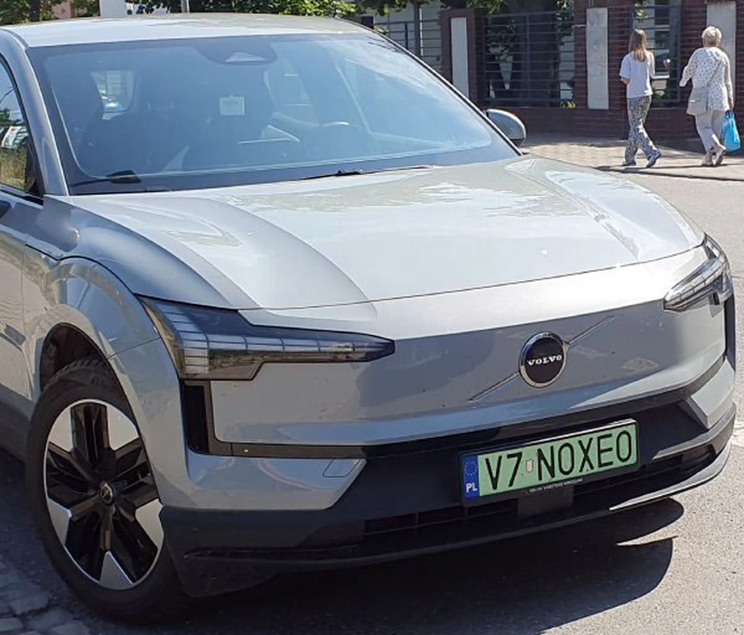 Fajny numer, blacha V7 NOXEO