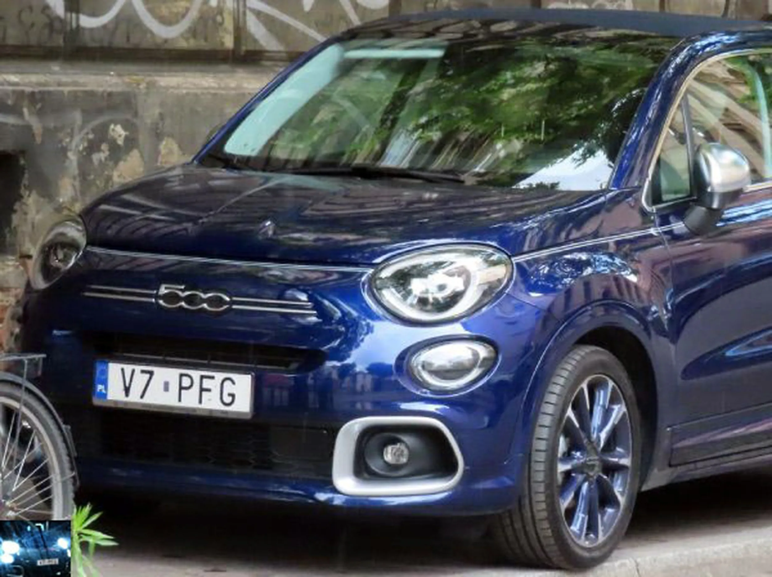 Fajny numer, blacha V7 PFG