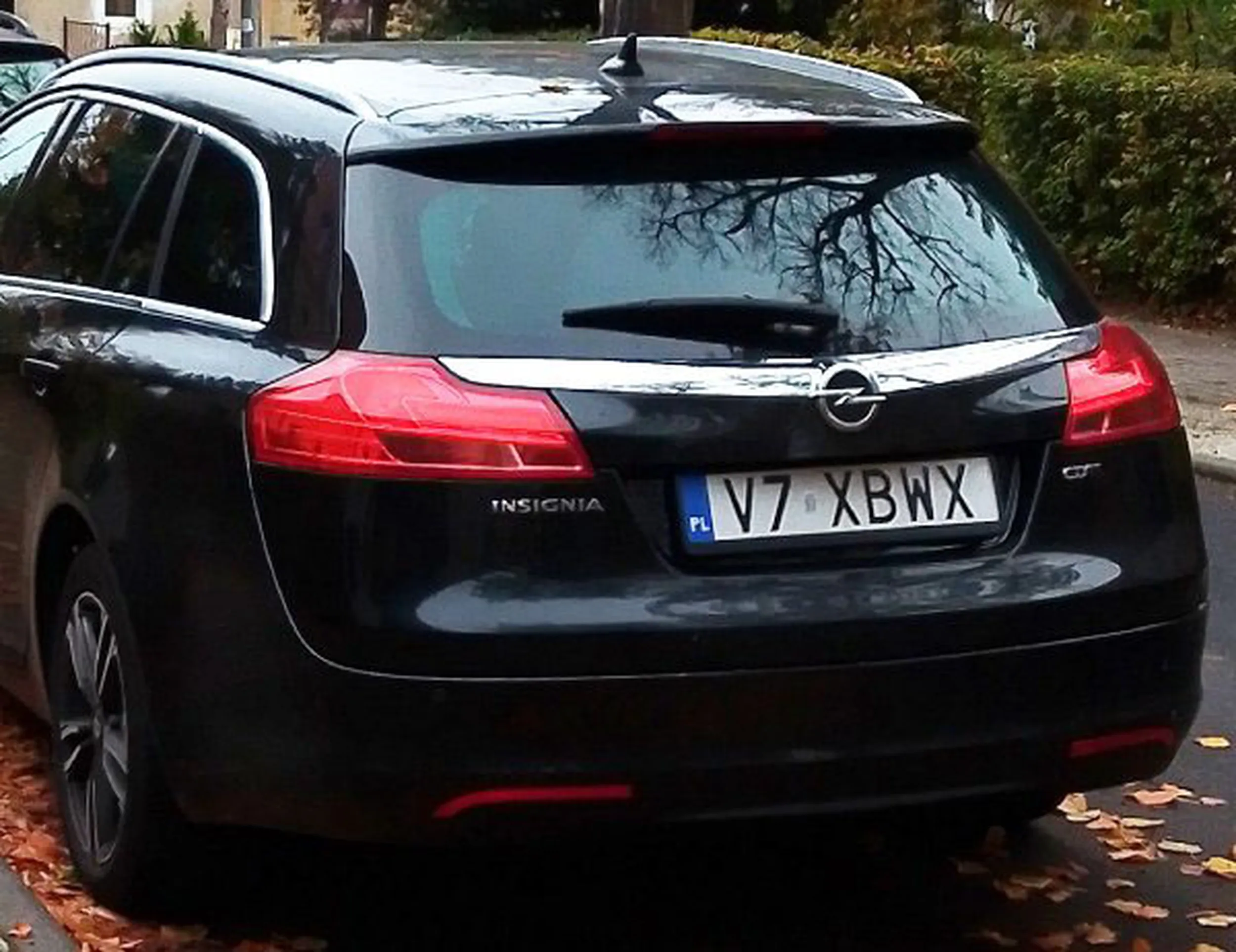 Fajny numer, blacha V7 XBWX