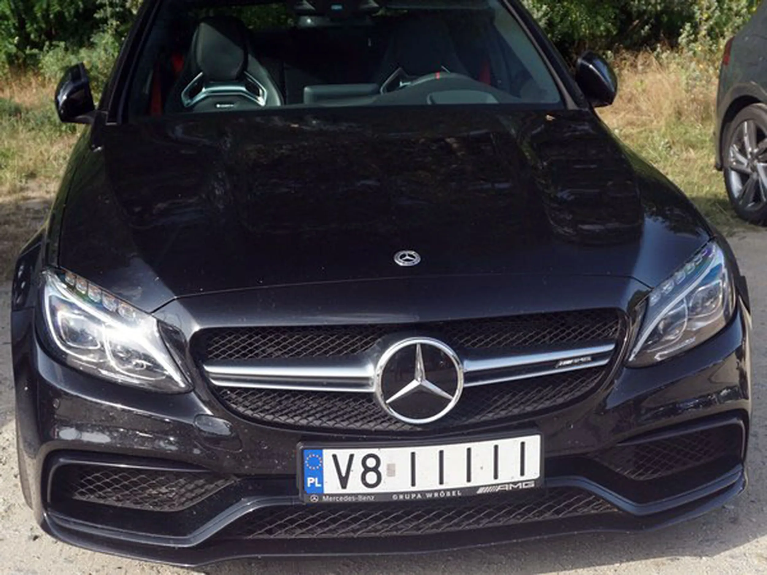 Fajny numer, blacha V8 IIIII