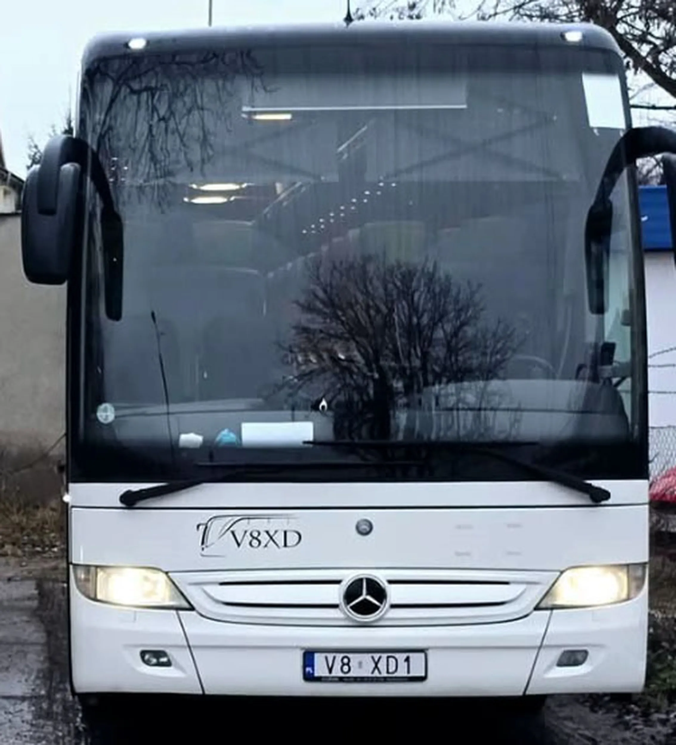 Fajny numer, blacha V8 XD1