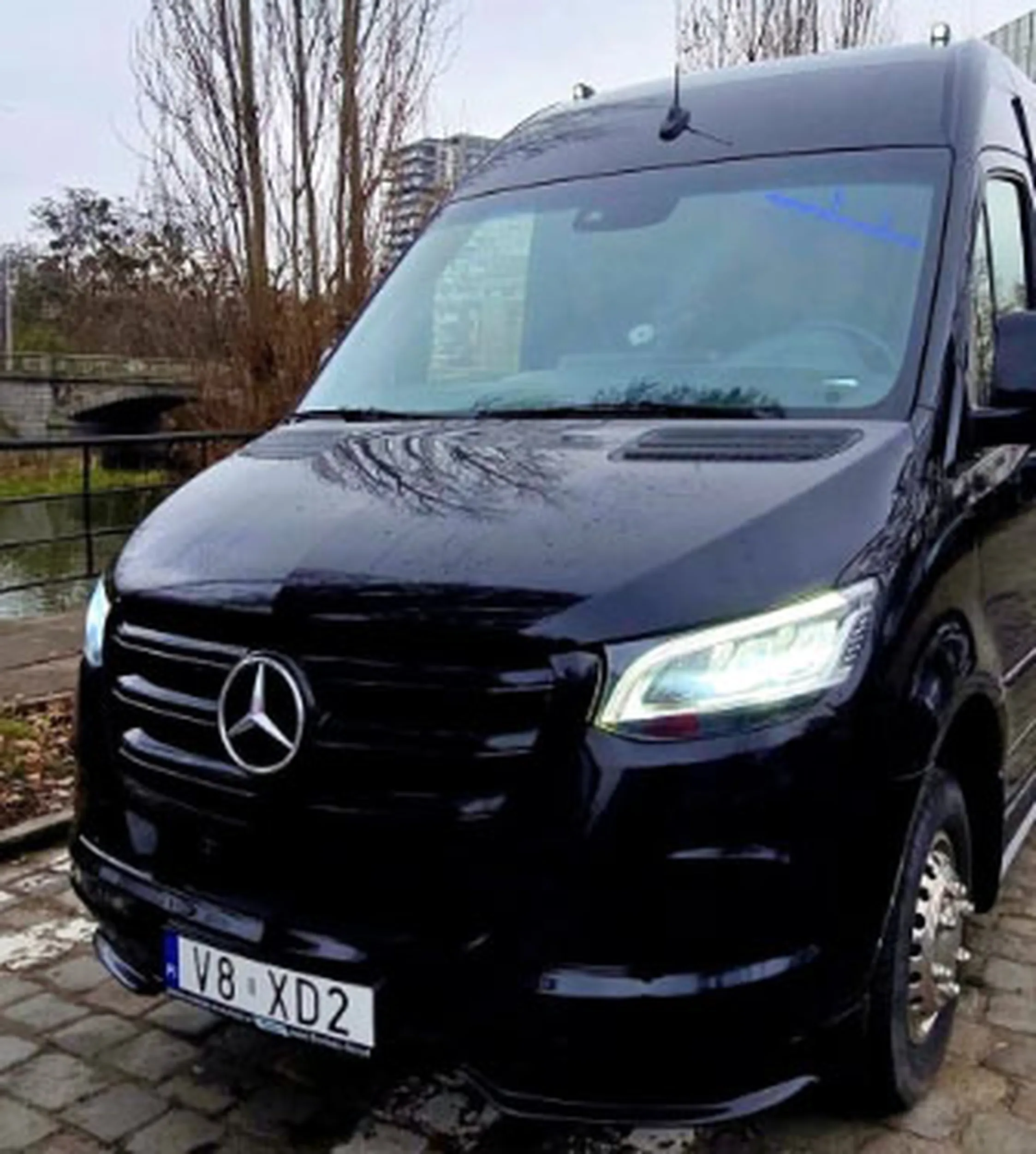 Fajny numer, blacha V8 XD2