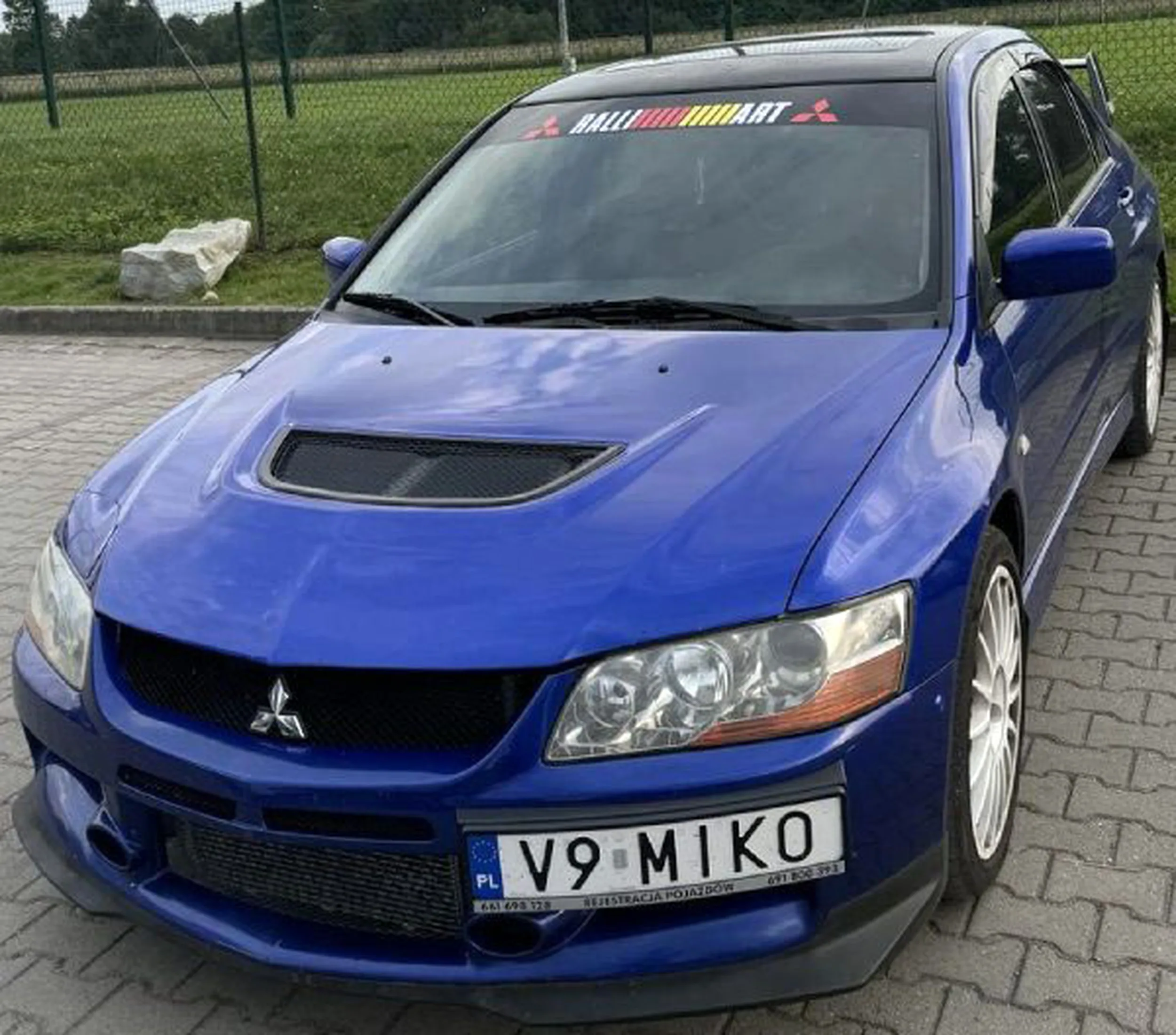 Fajny numer, blacha V9 MIKO