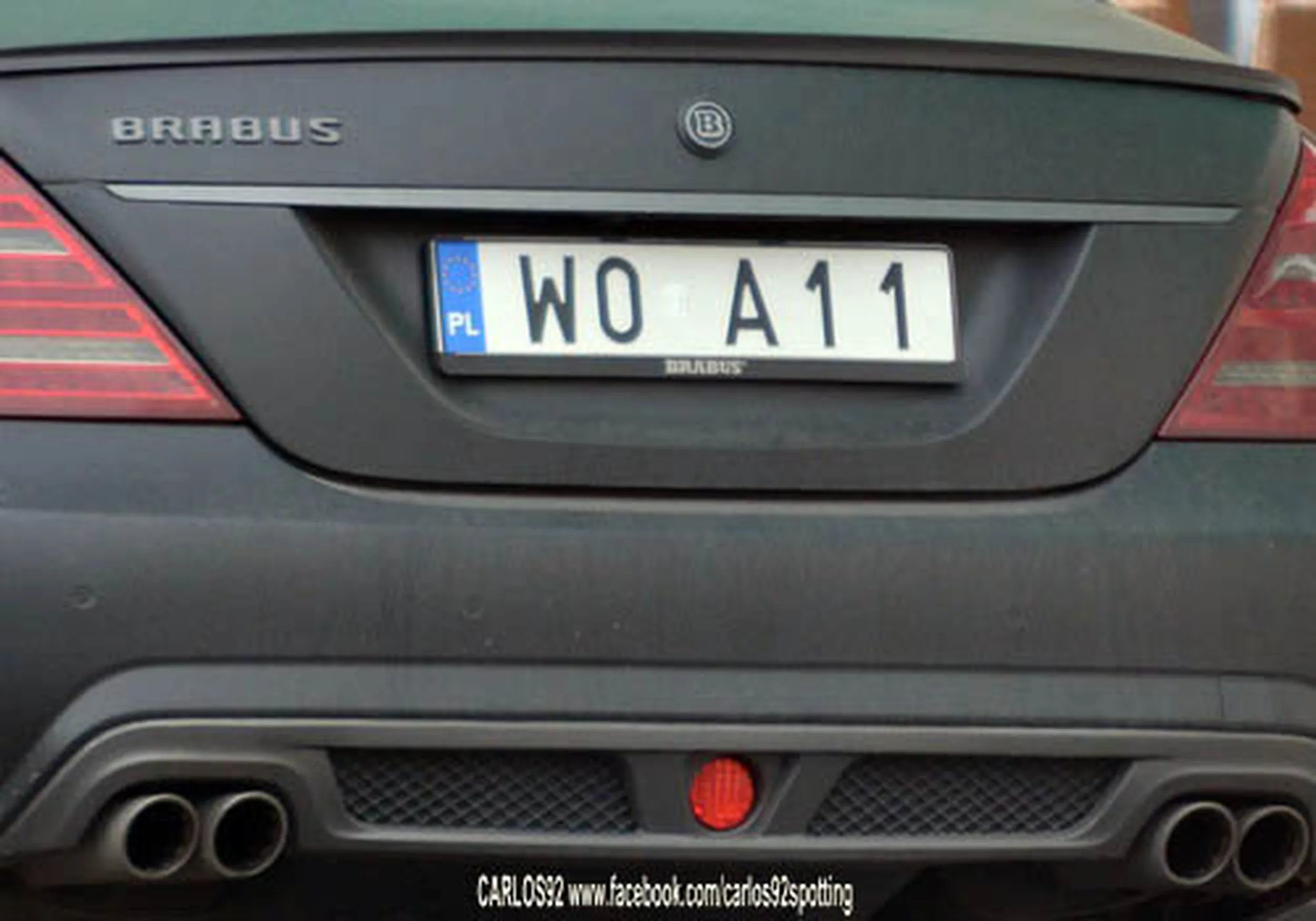 Fajny numer, blacha W0 A11