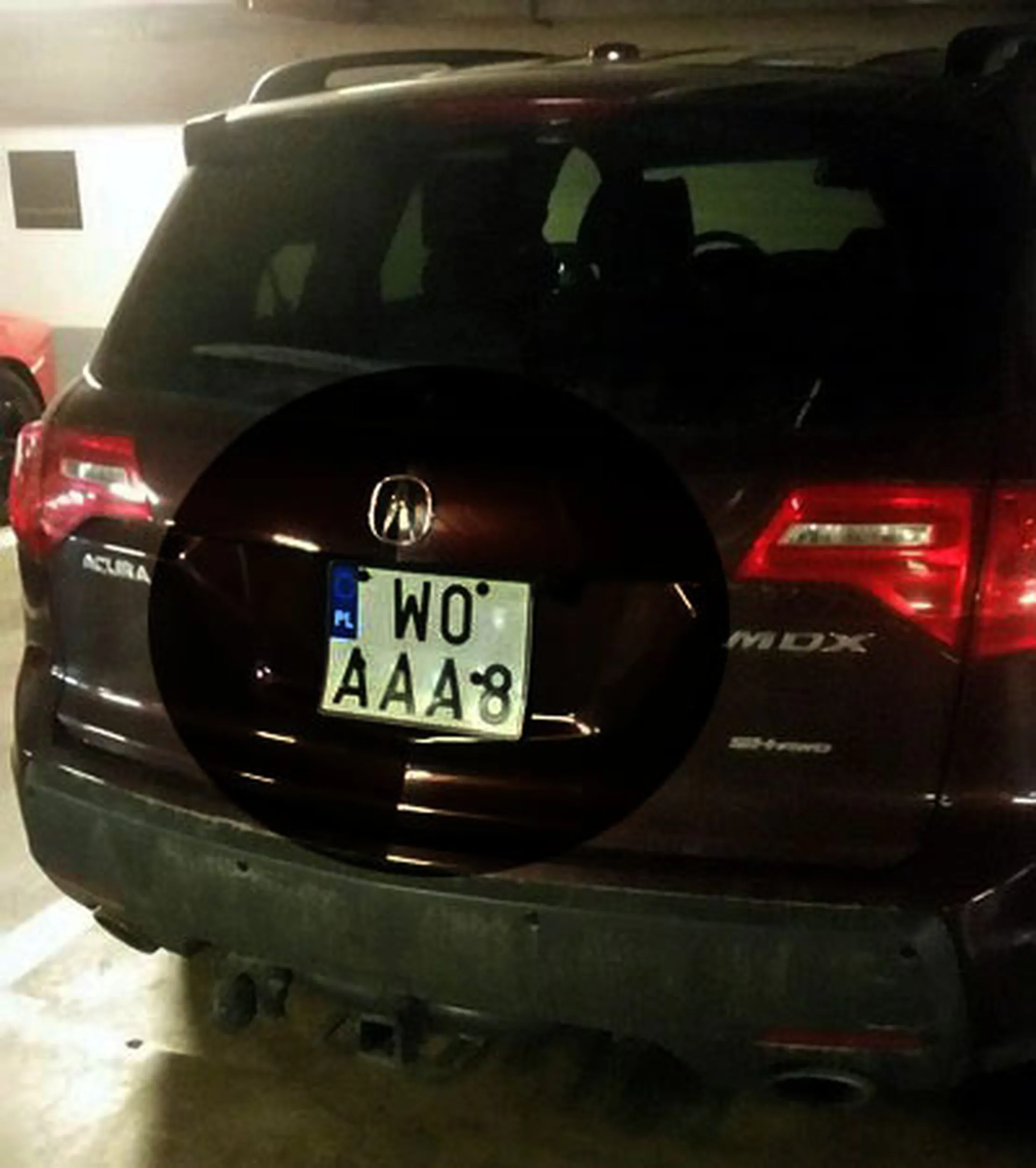 Fajny numer, blacha W0 AAA8