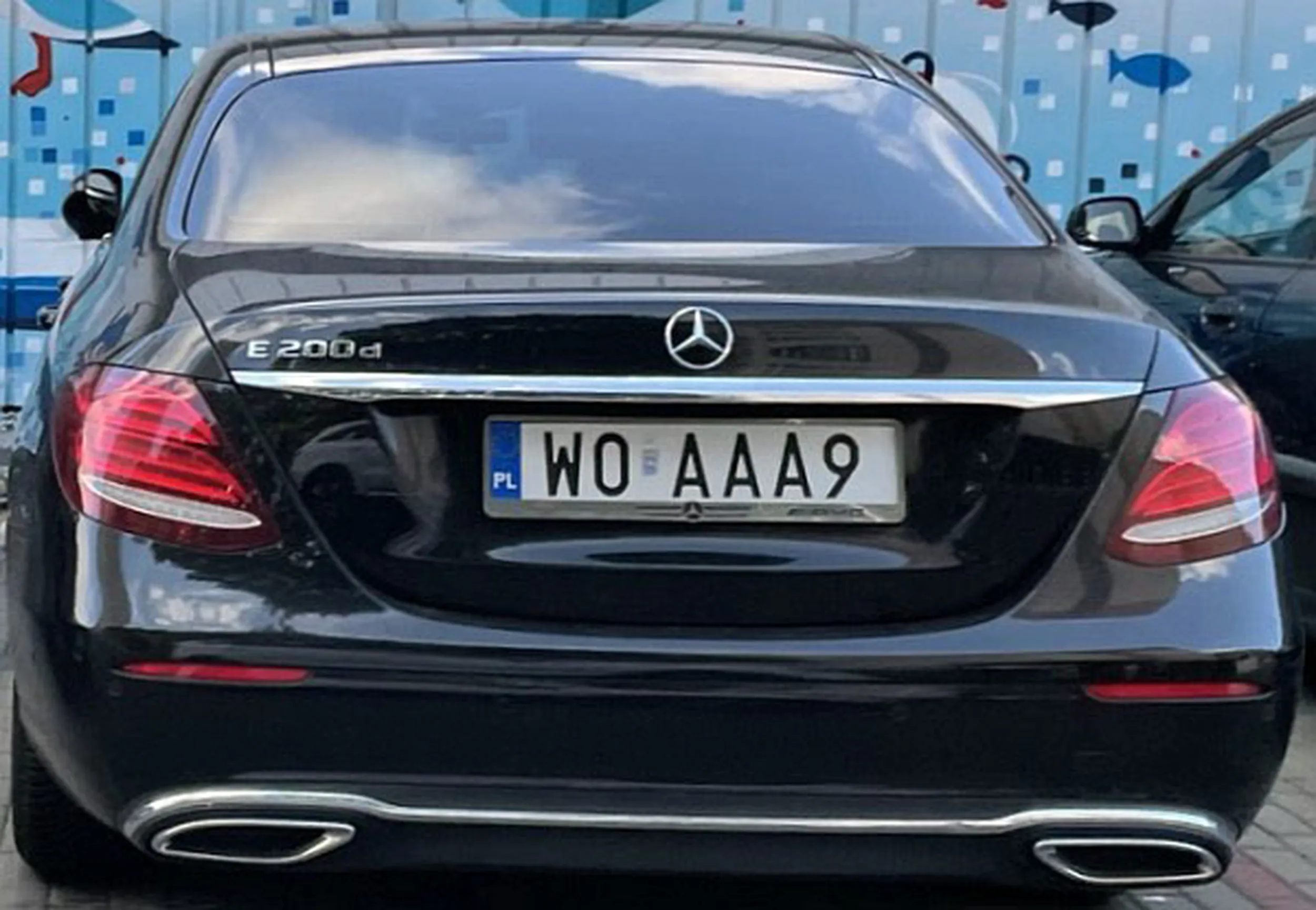 Fajny numer, blacha W0 AAA9