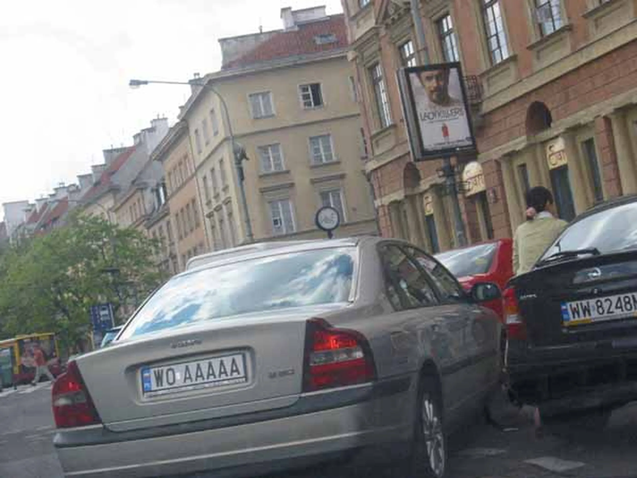 Fajny numer, blacha W0 AAAAA