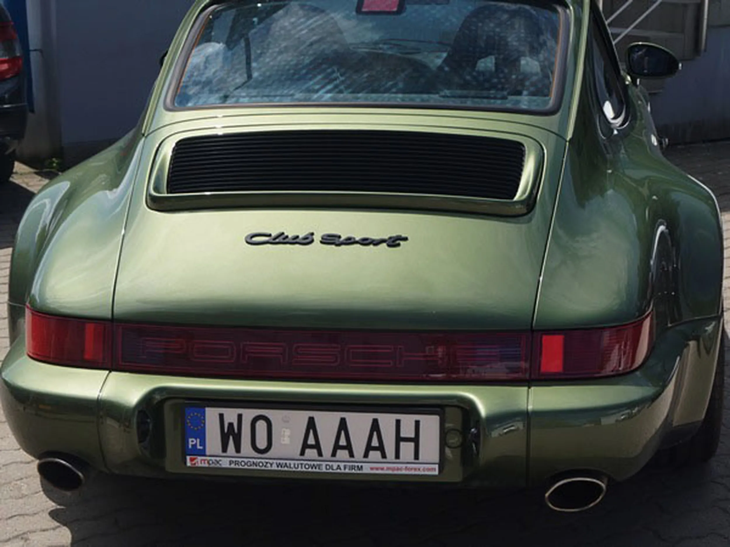 Fajny numer, blacha W0 AAAH