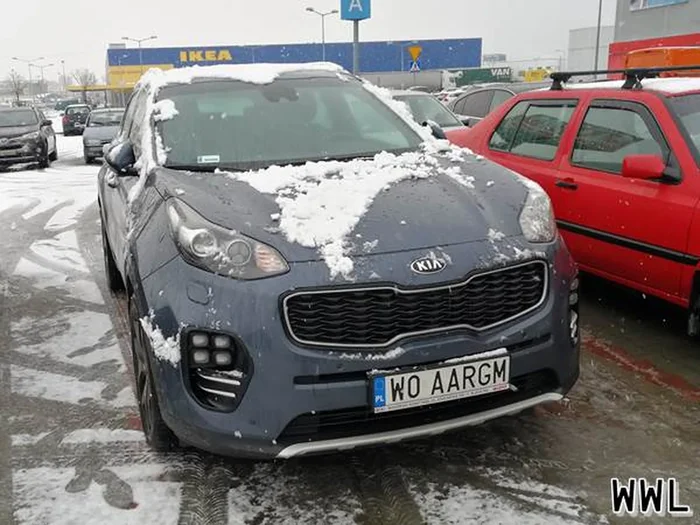 Fajny numer, blacha W0 AARGM