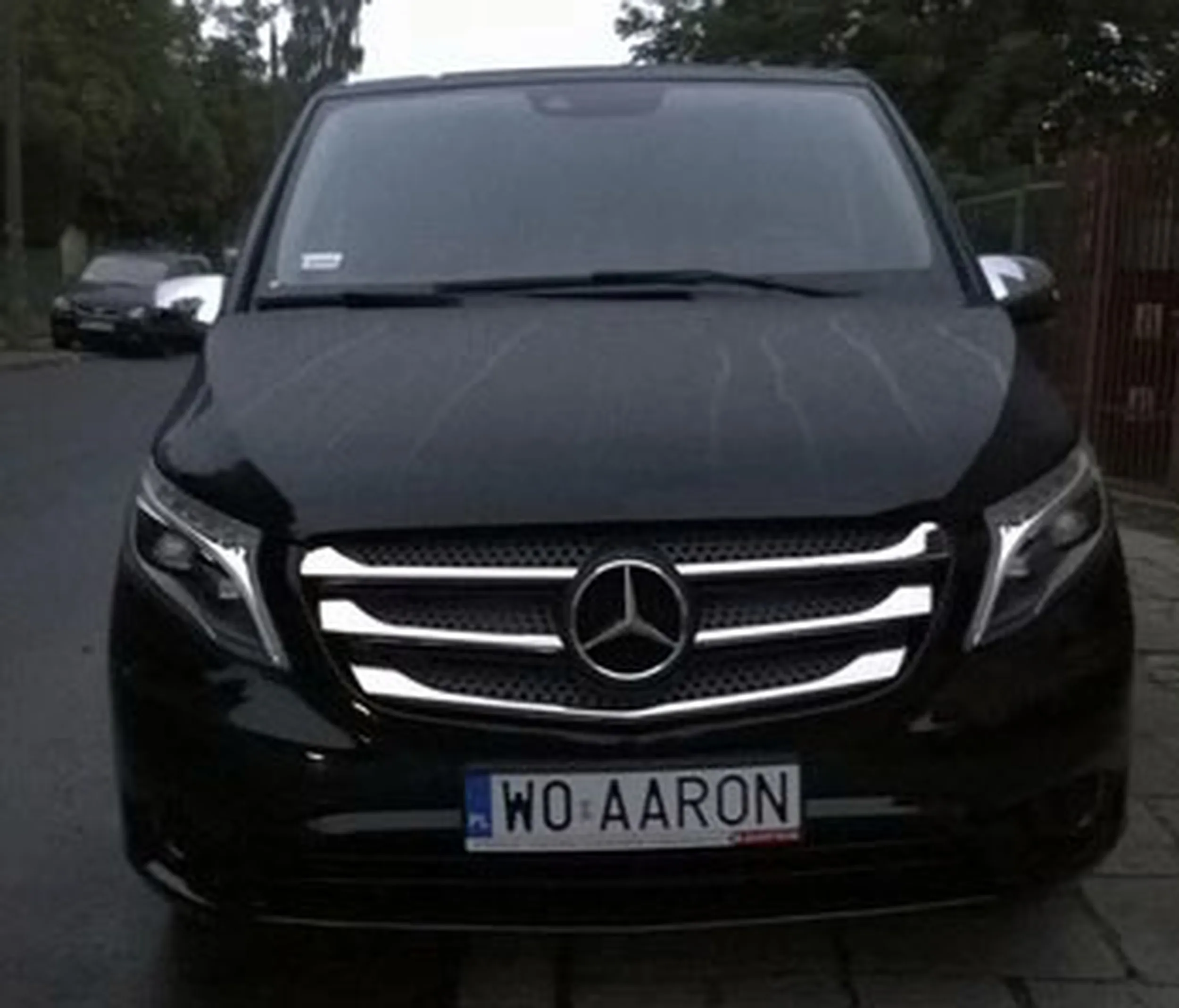 Fajny numer, blacha W0 AARON