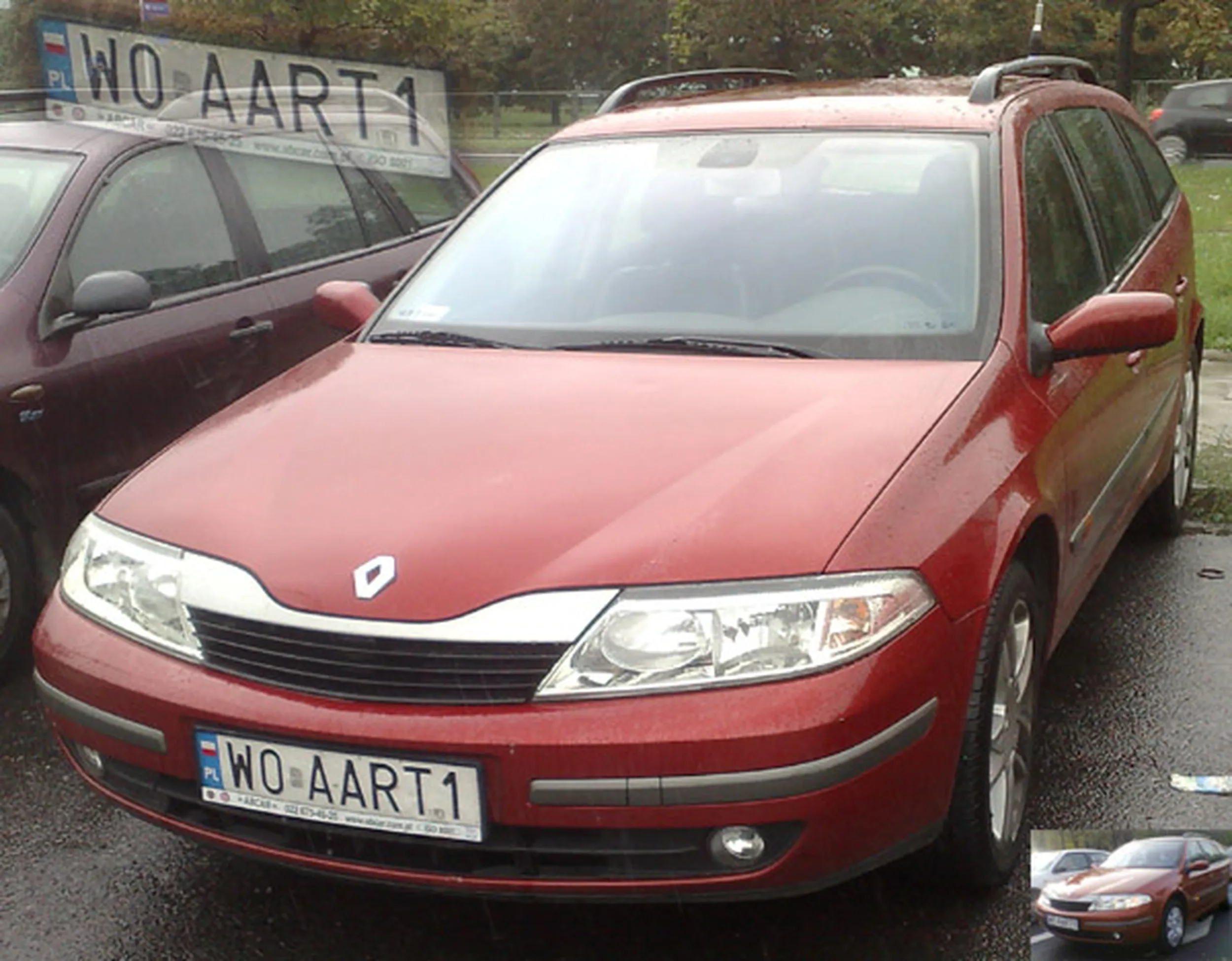 Fajny numer, blacha W0 AART1