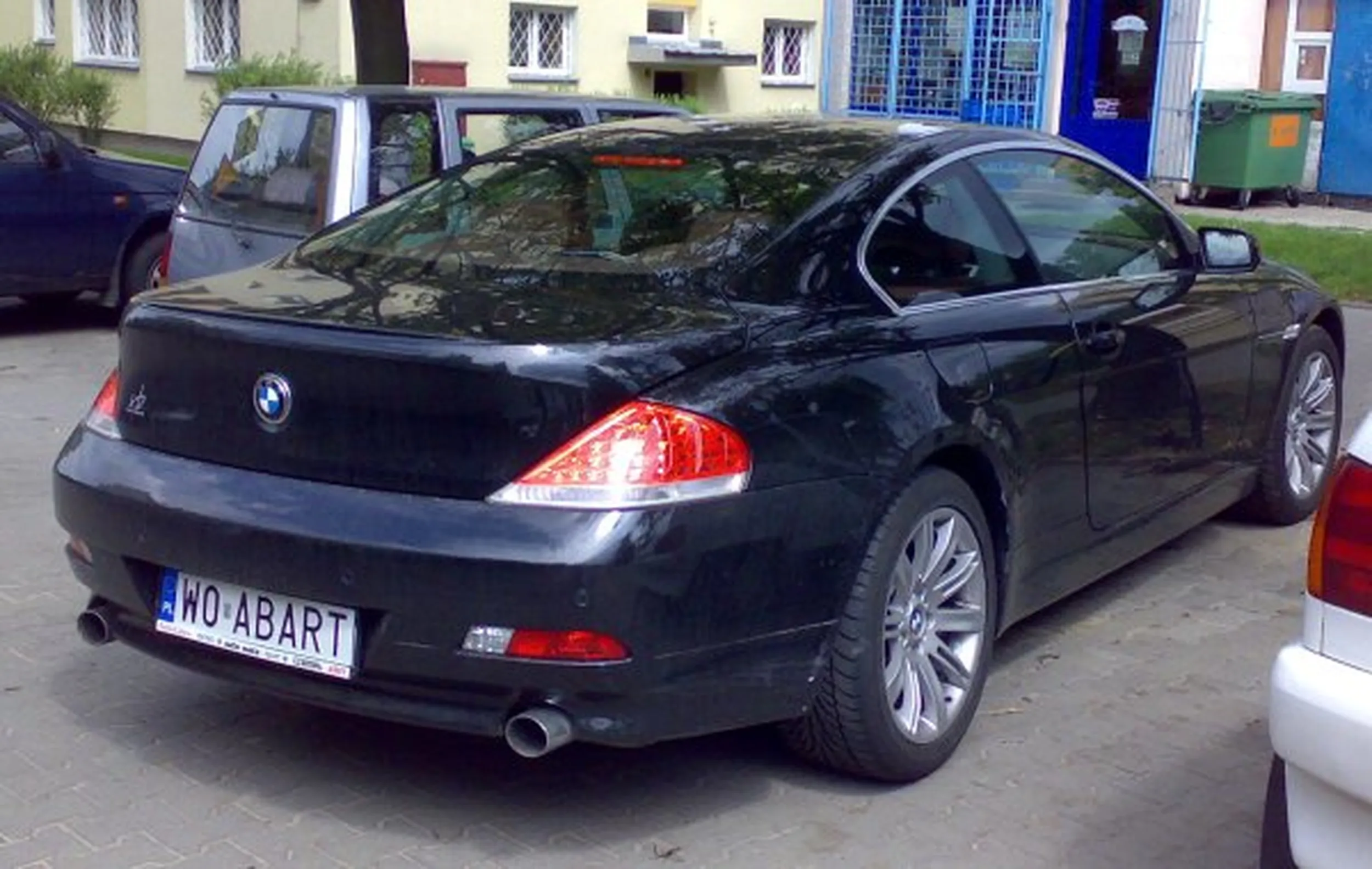 Fajny numer, blacha W0 ABART