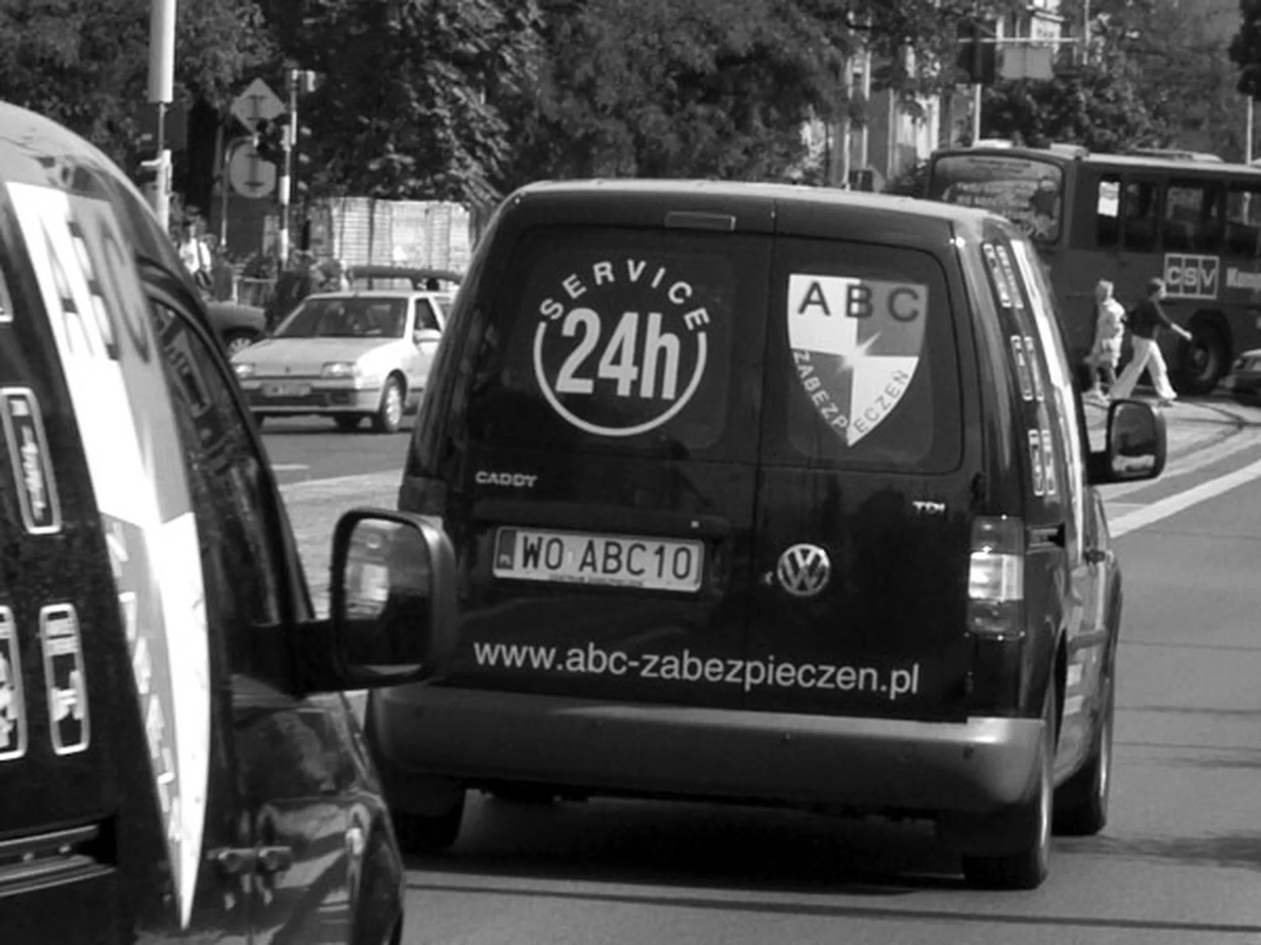 Fajny numer, blacha W0 ABC10