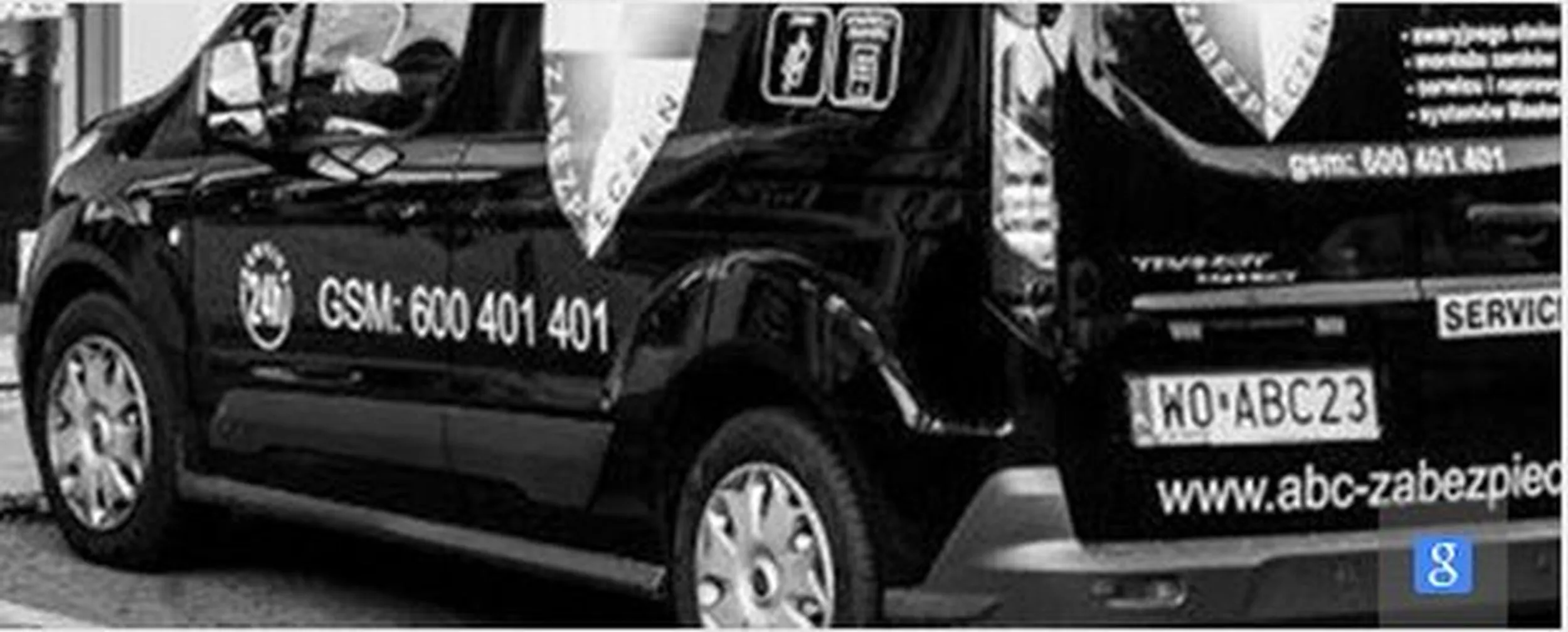 Fajny numer, blacha W0 ABC23