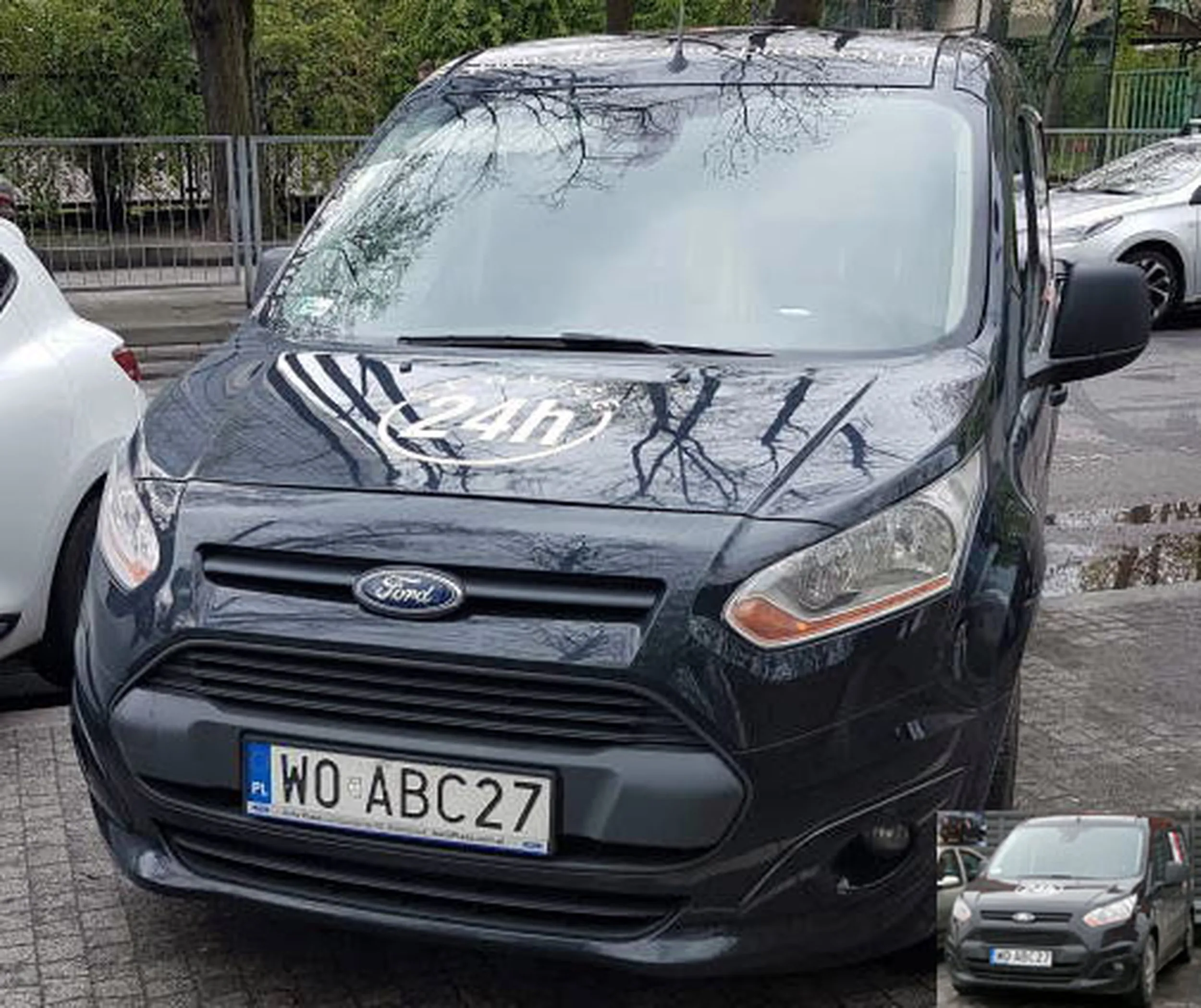 Fajny numer, blacha W0 ABC27