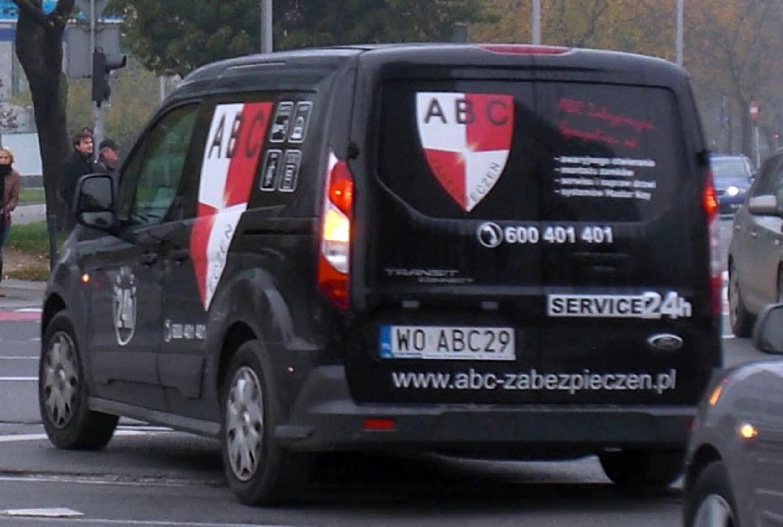 Fajny numer, blacha W0 ABC29