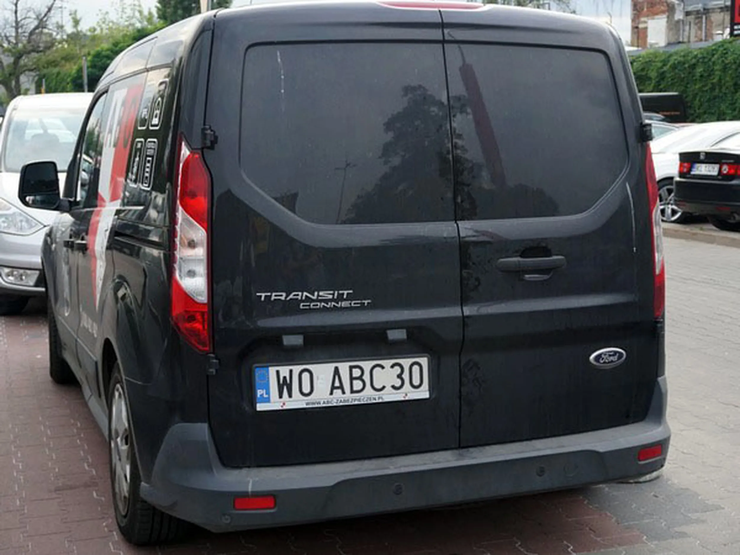 Fajny numer, blacha W0 ABC30