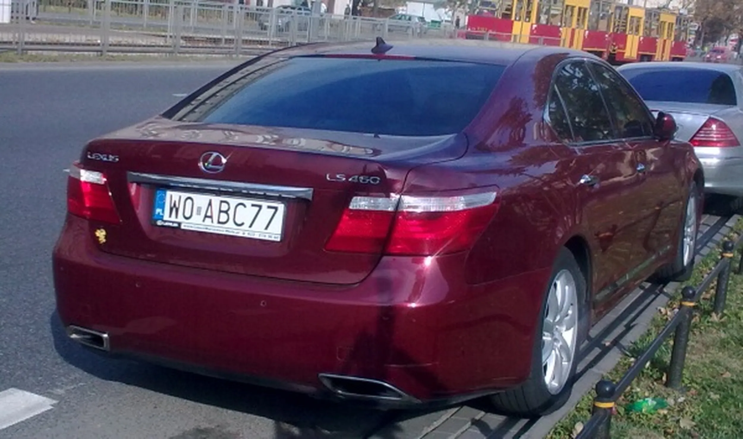 Fajny numer, blacha W0 ABC77