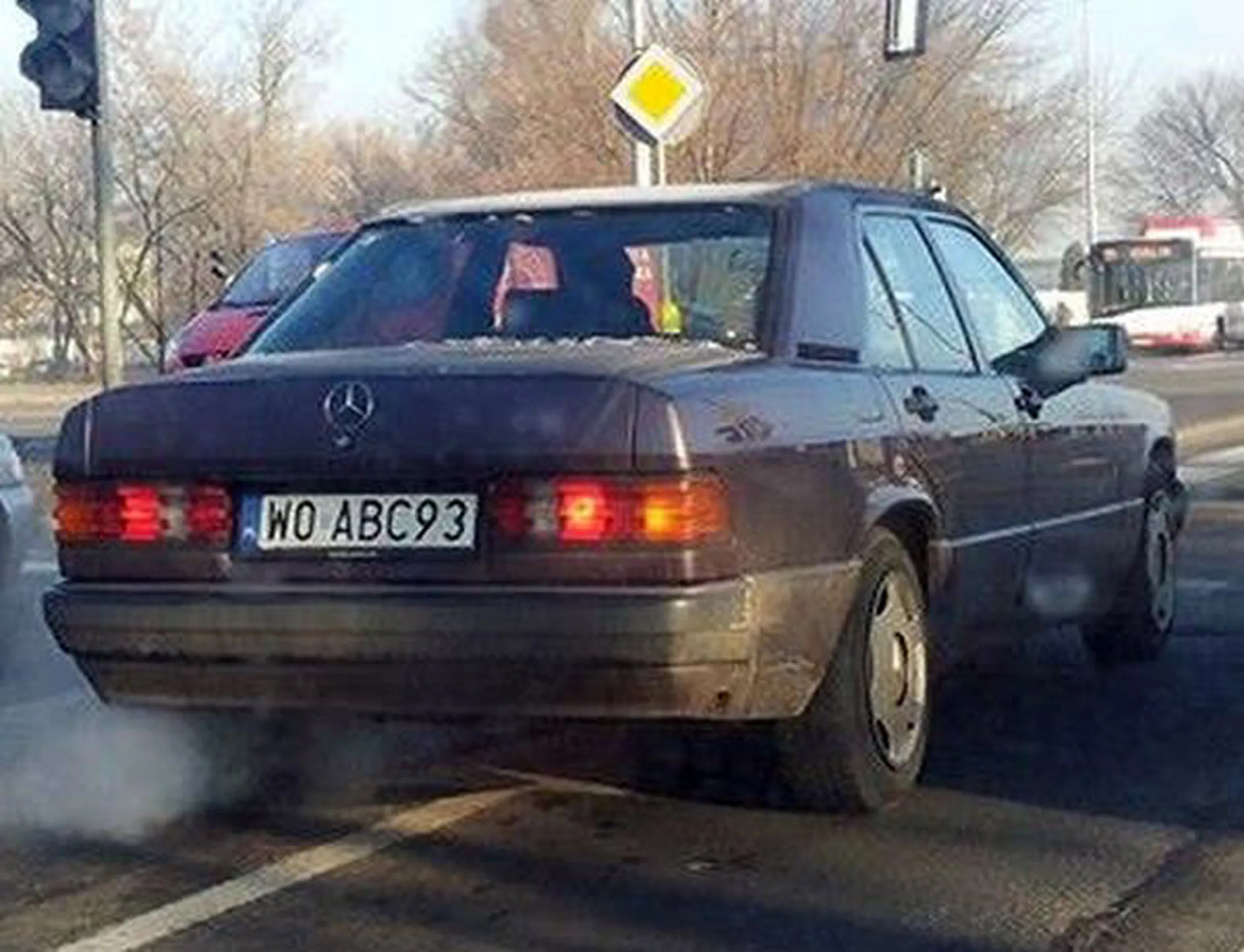 Fajny numer, blacha W0 ABC93