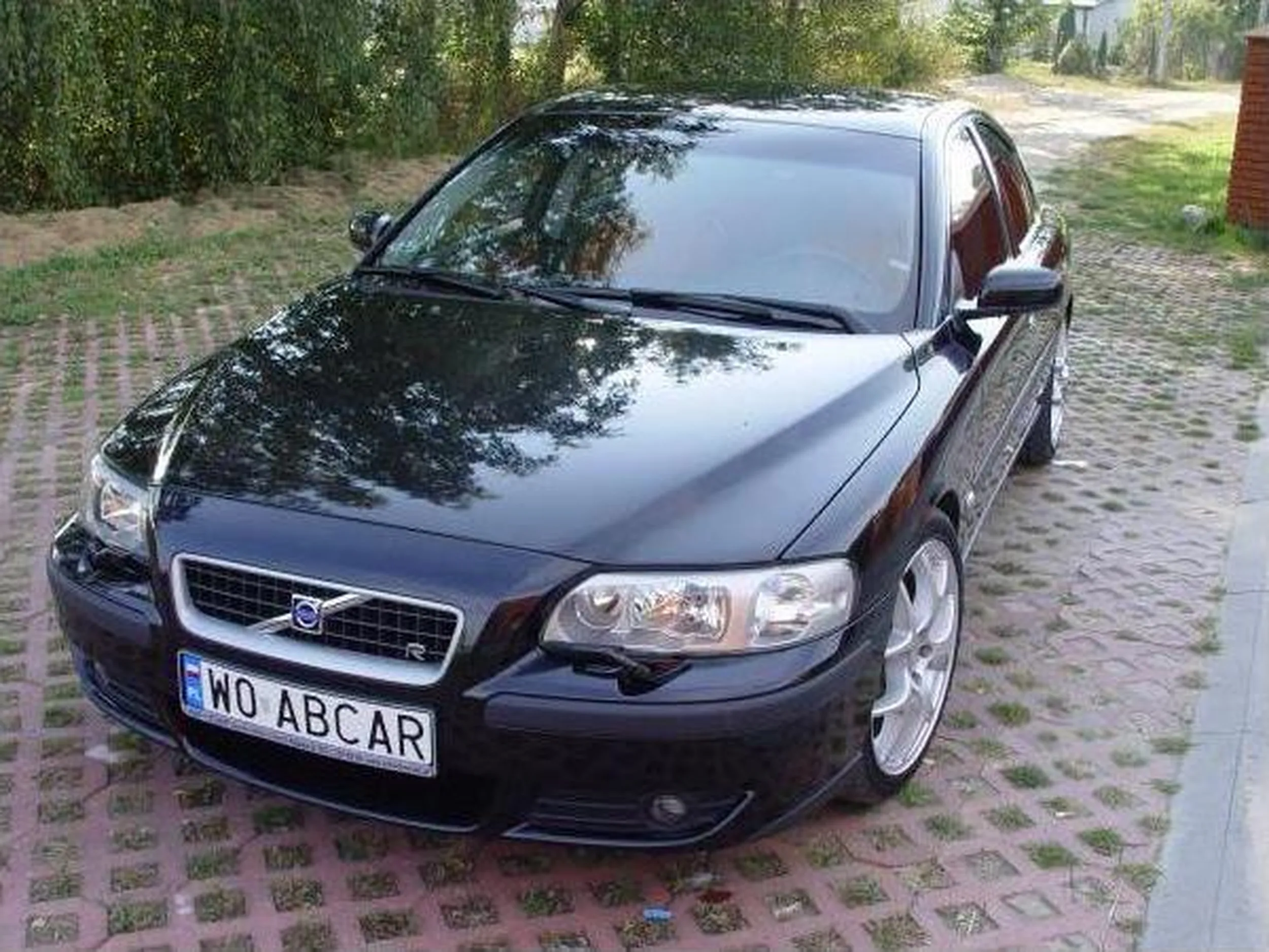 Fajny numer, blacha W0 ABCAR