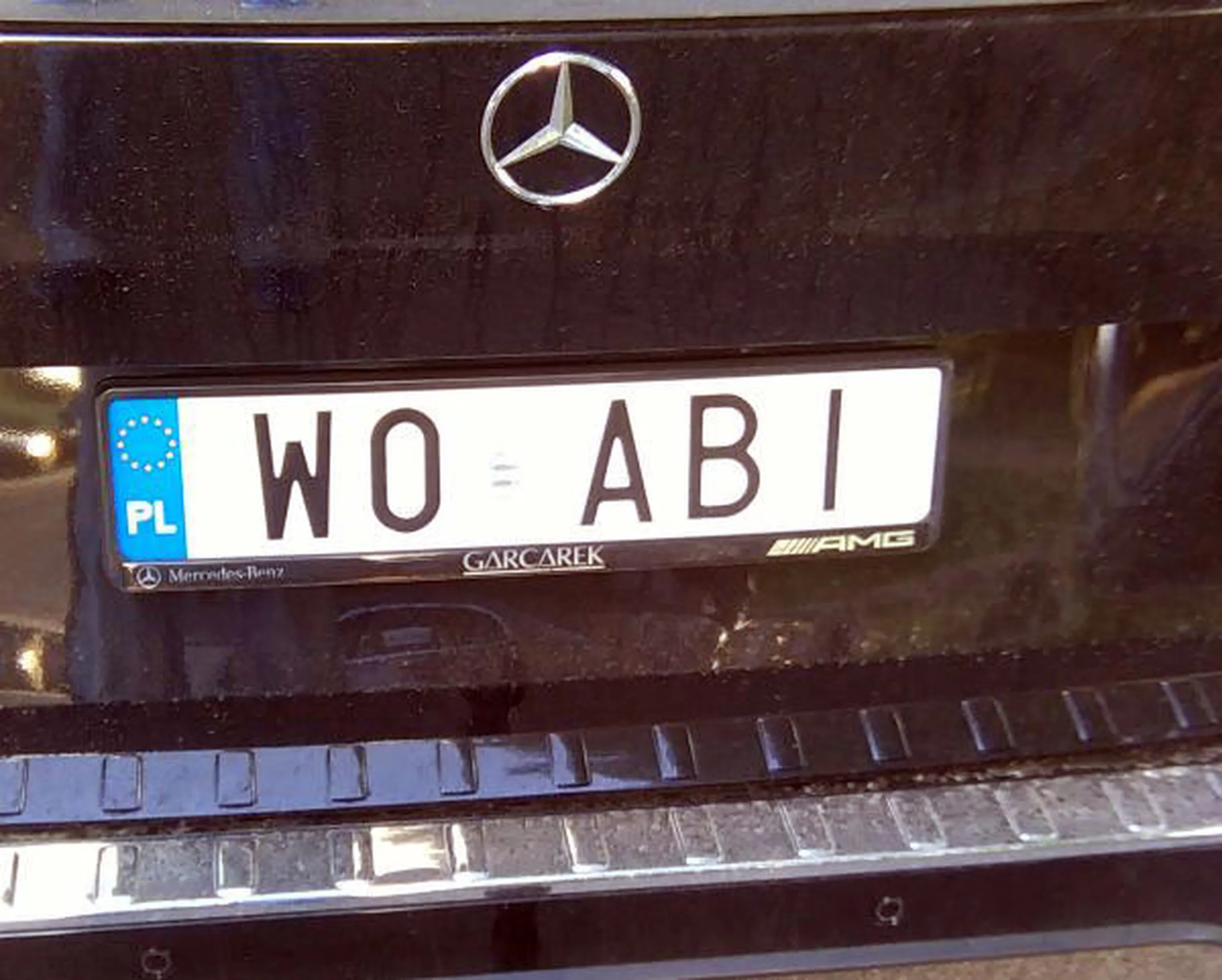 Fajny numer, blacha W0 ABI