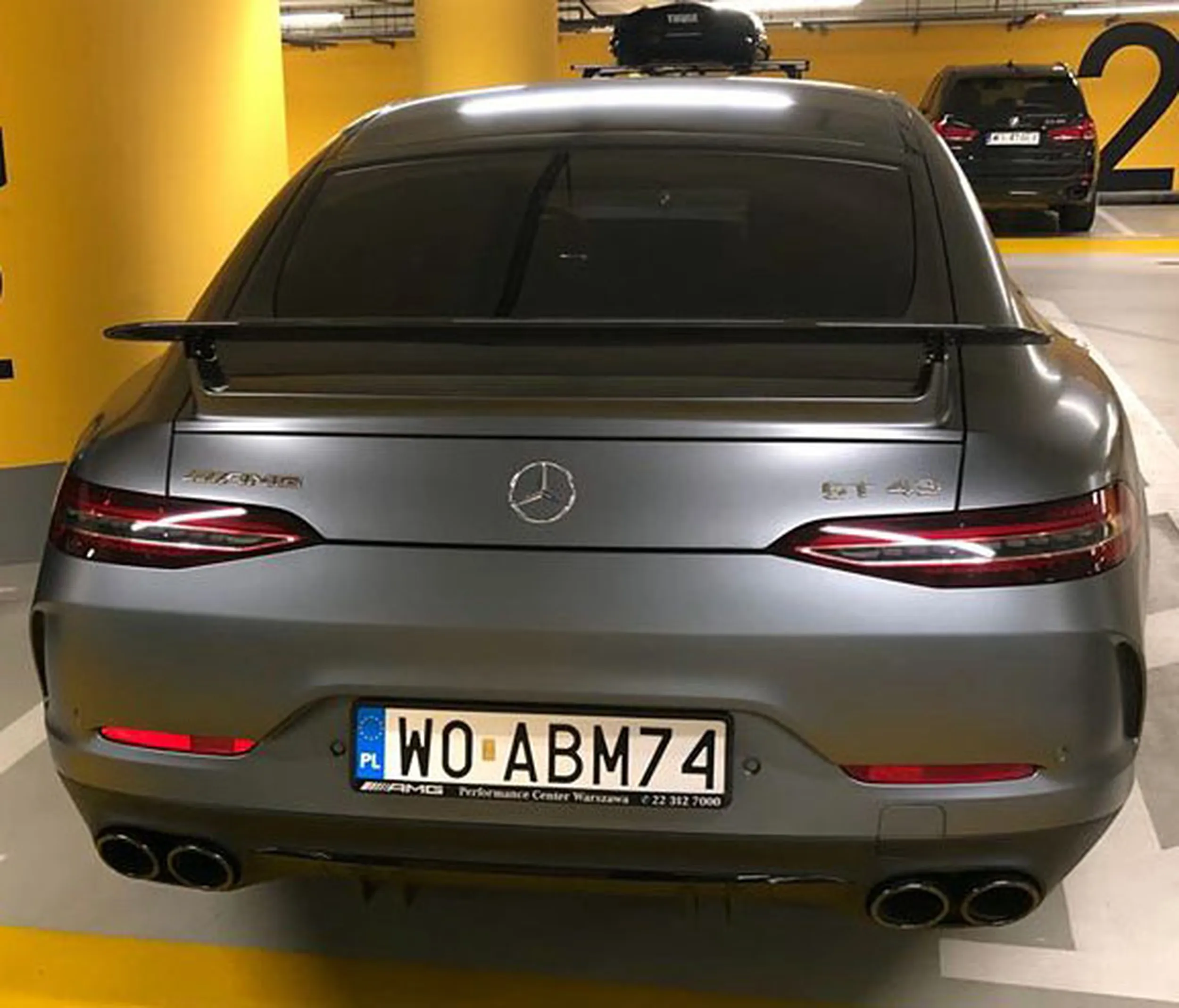 Fajny numer, blacha W0 ABM74