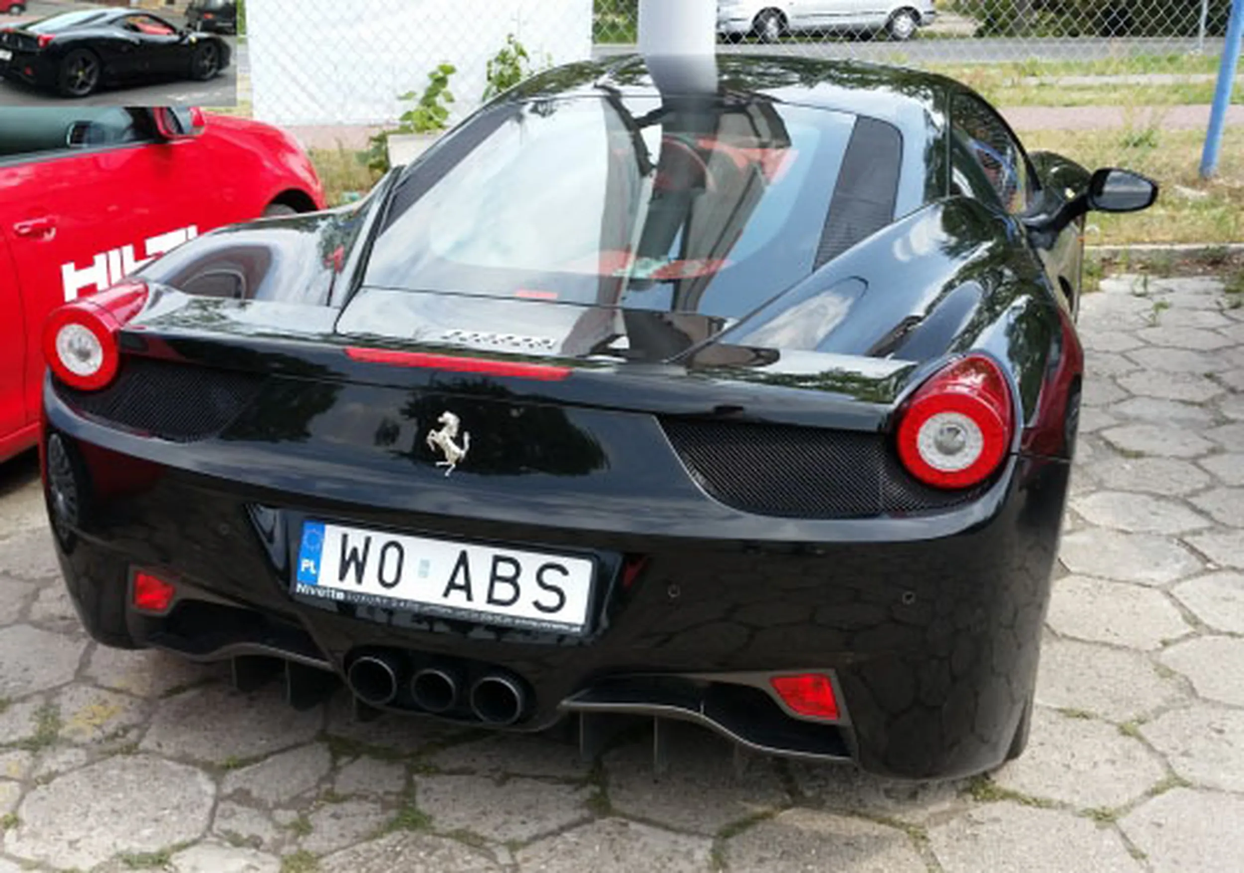 Fajny numer, blacha W0 ABS