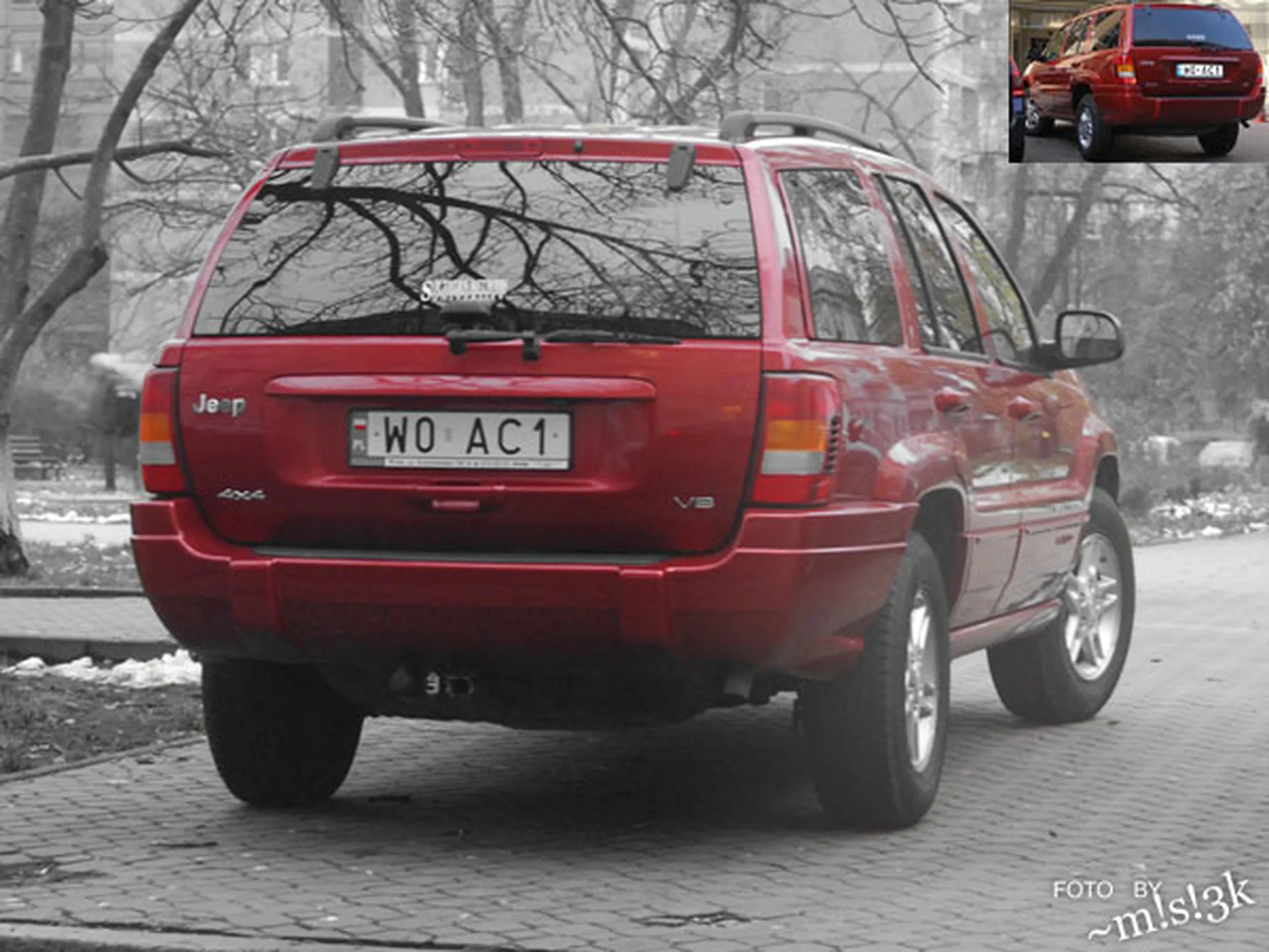 Fajny numer, blacha W0 AC1