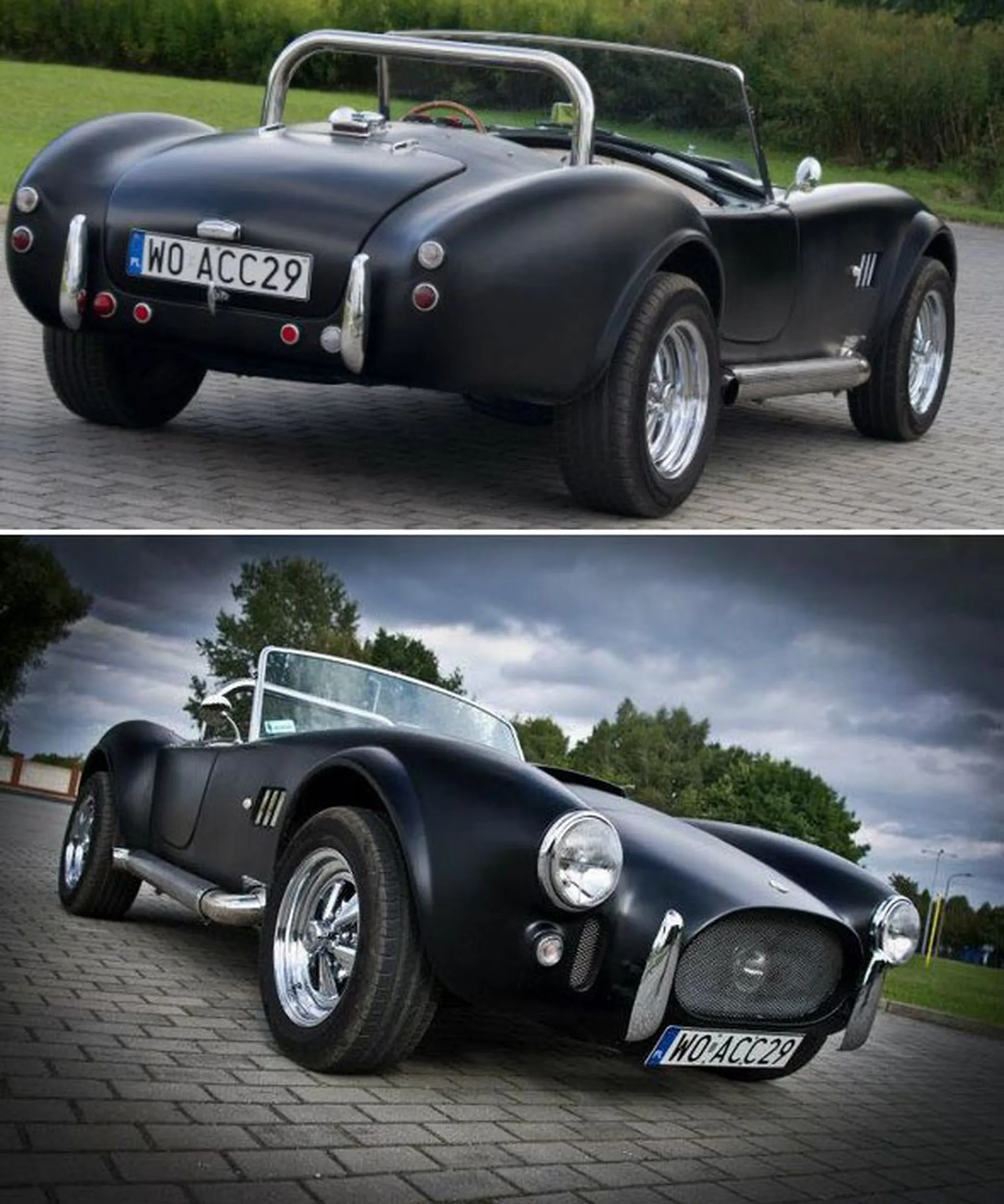 Fajny numer, blacha W0 ACC29