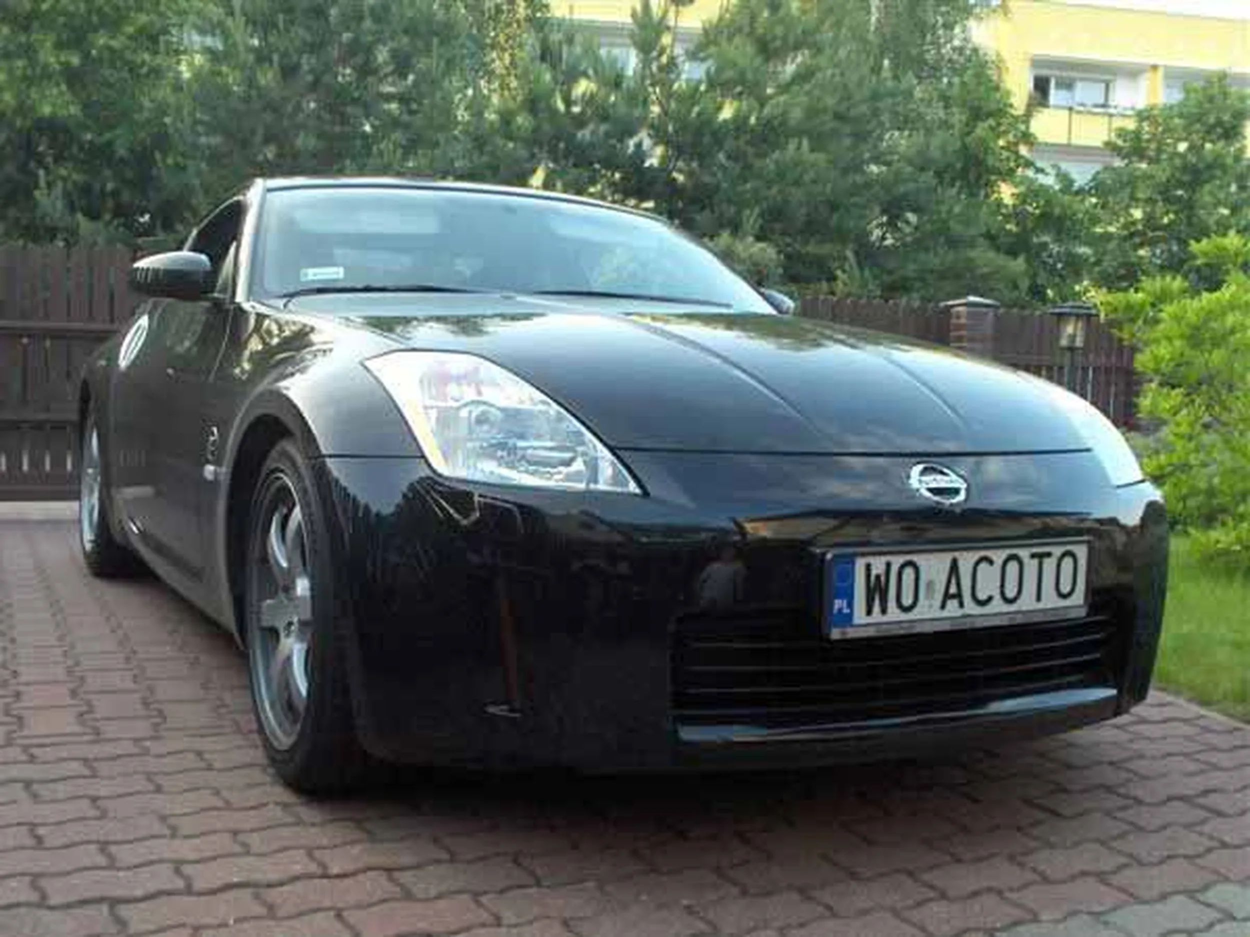 Fajny numer, blacha W0 ACOTO