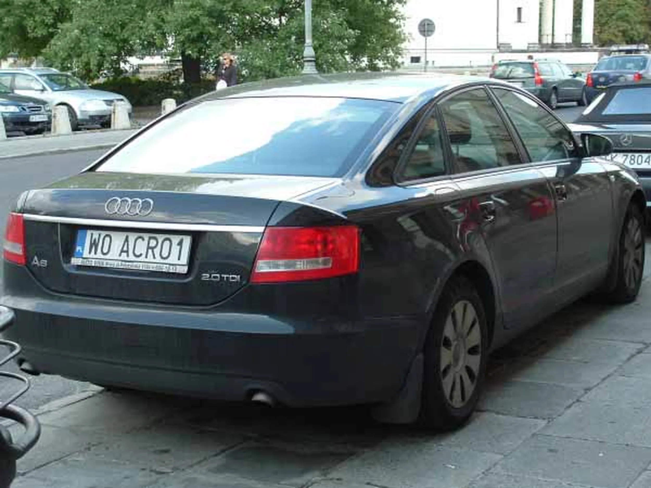 Fajny numer, blacha W0 ACRO1