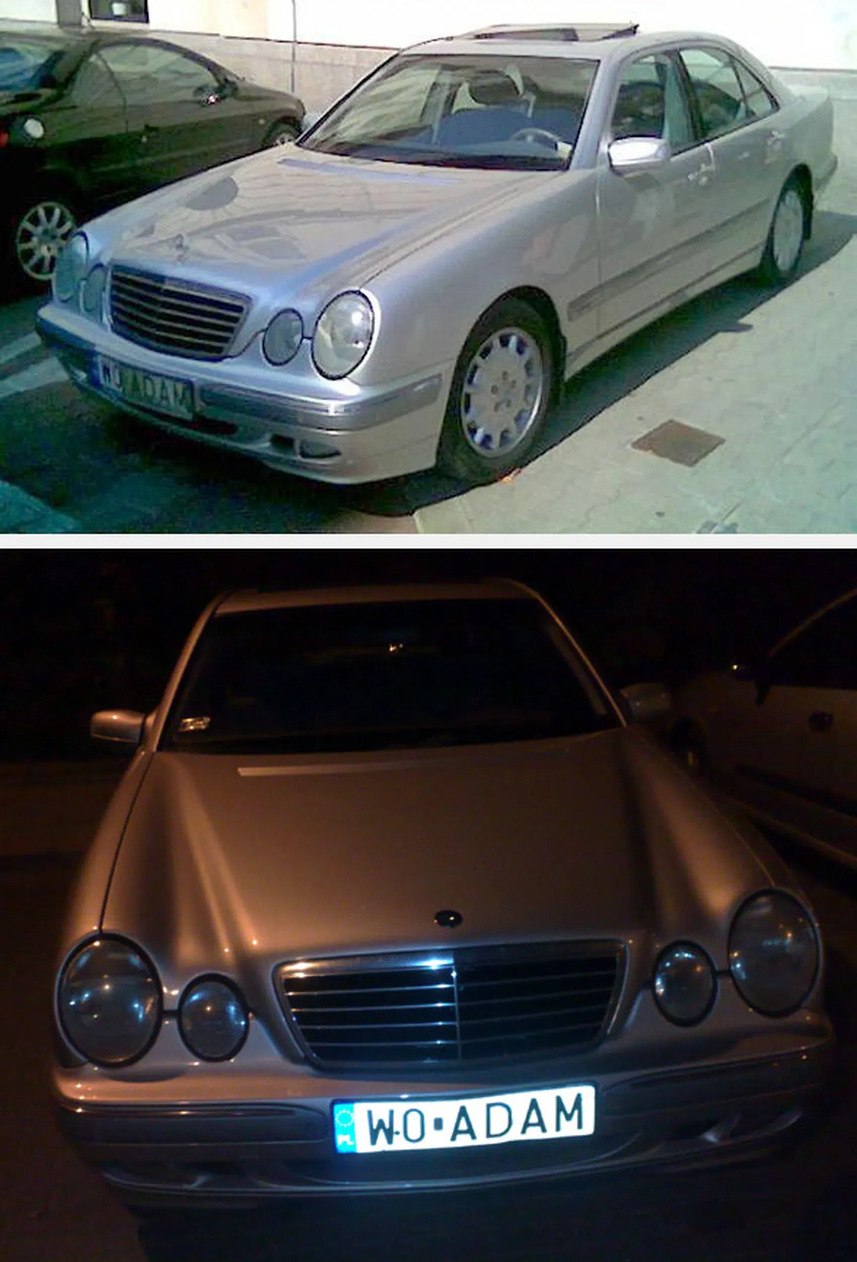 Fajny numer, blacha W0 ADAM