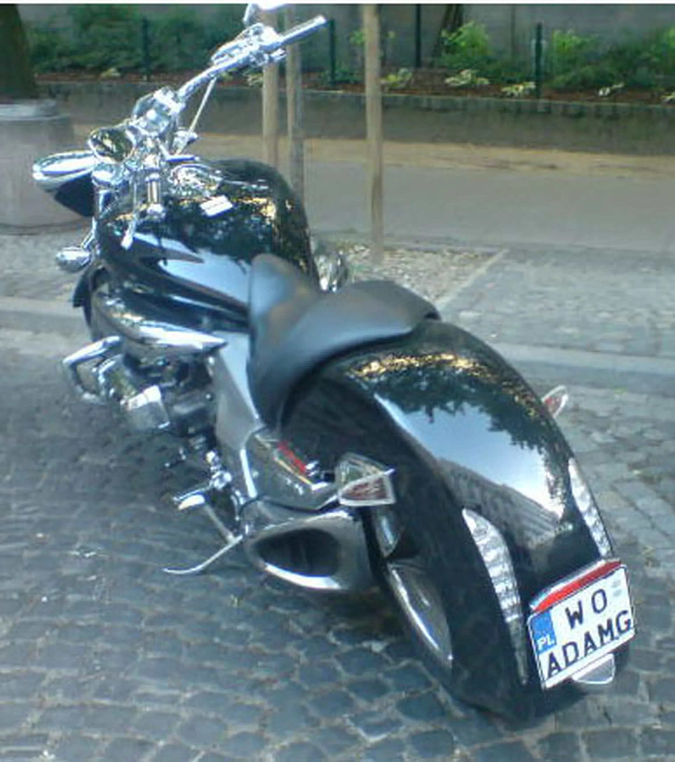 Fajny numer, blacha W0 ADAMG