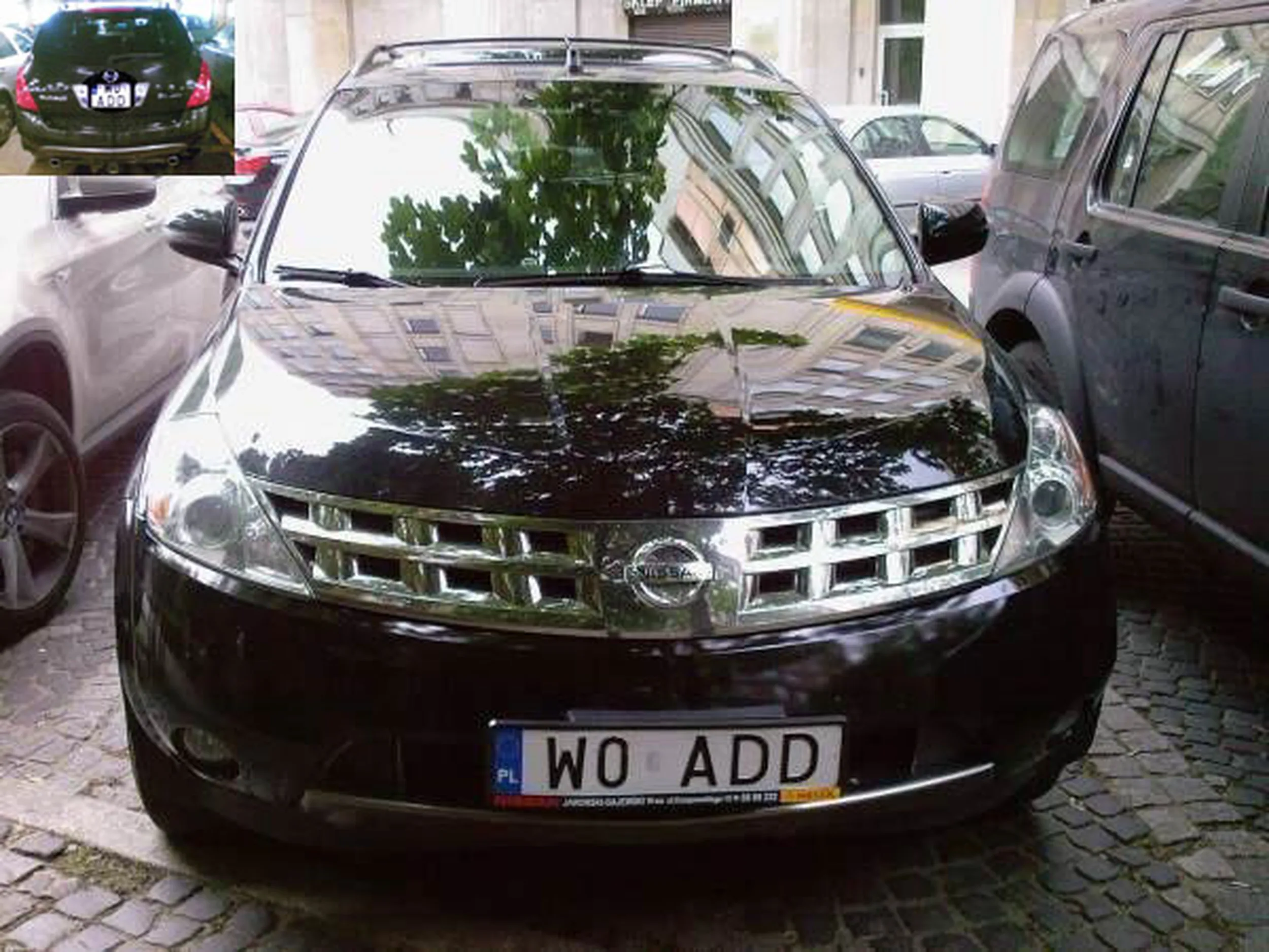 Fajny numer, blacha W0 ADD