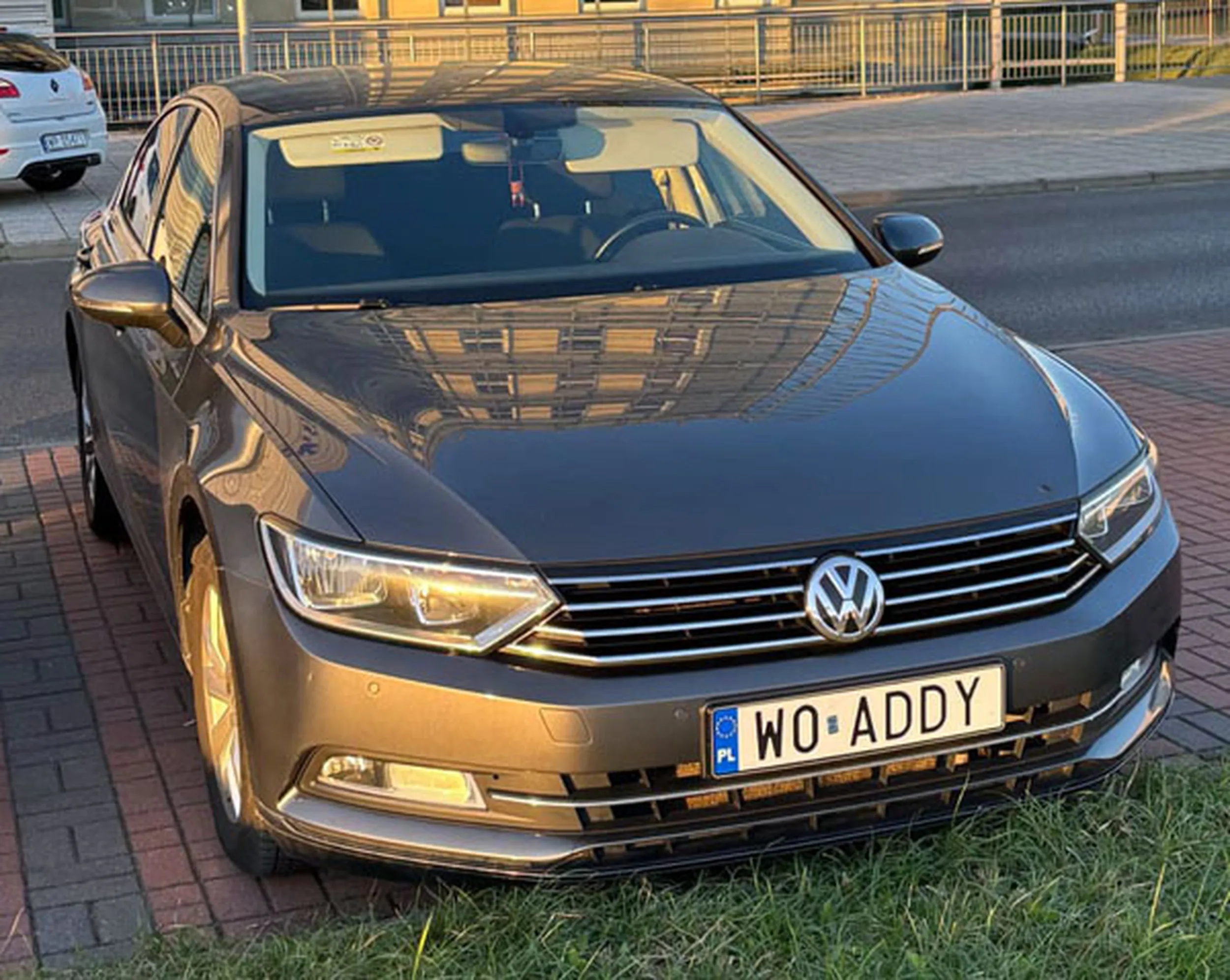 Fajny numer, blacha W0 ADDY