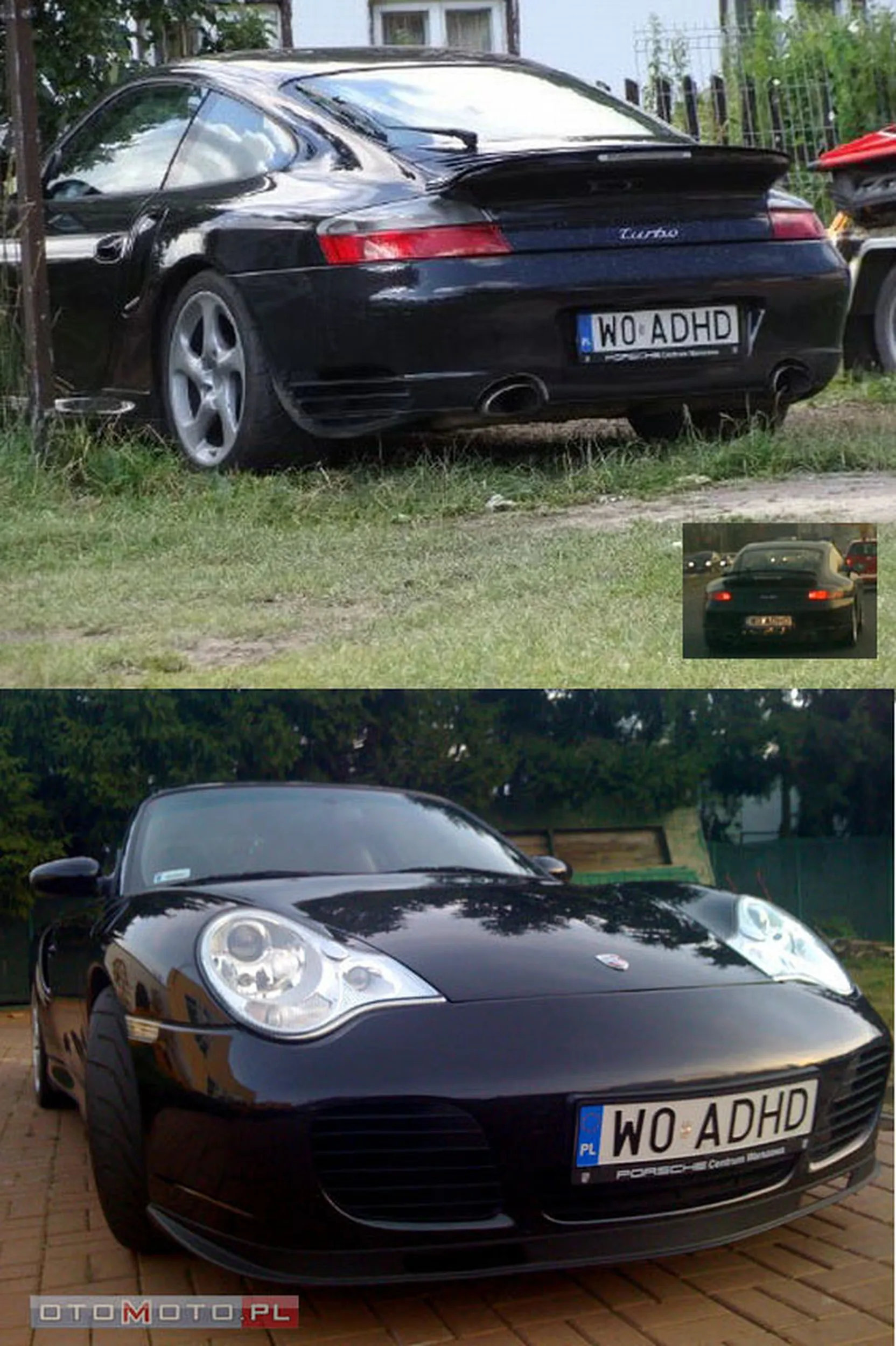 Fajny numer, blacha W0 ADHD