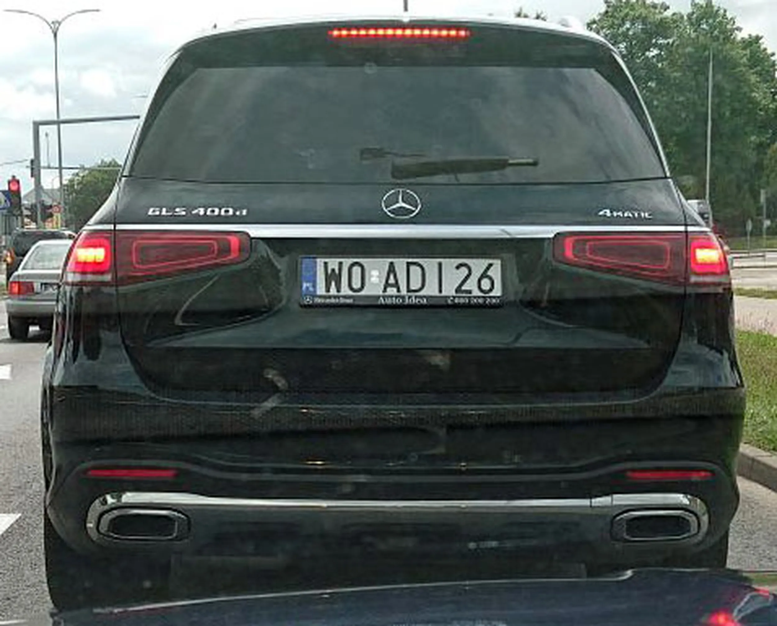 Fajny numer, blacha W0 ADI26