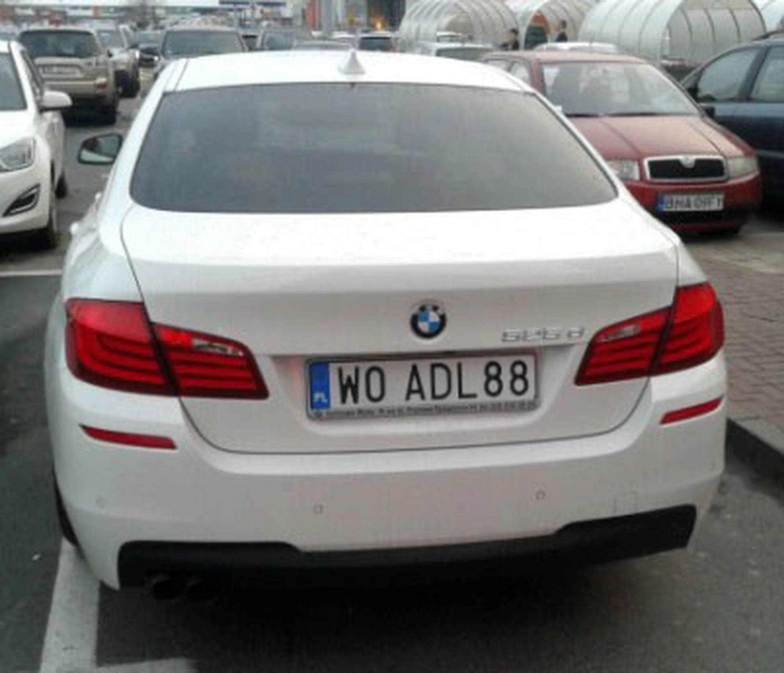 Fajny numer, blacha W0 ADL88