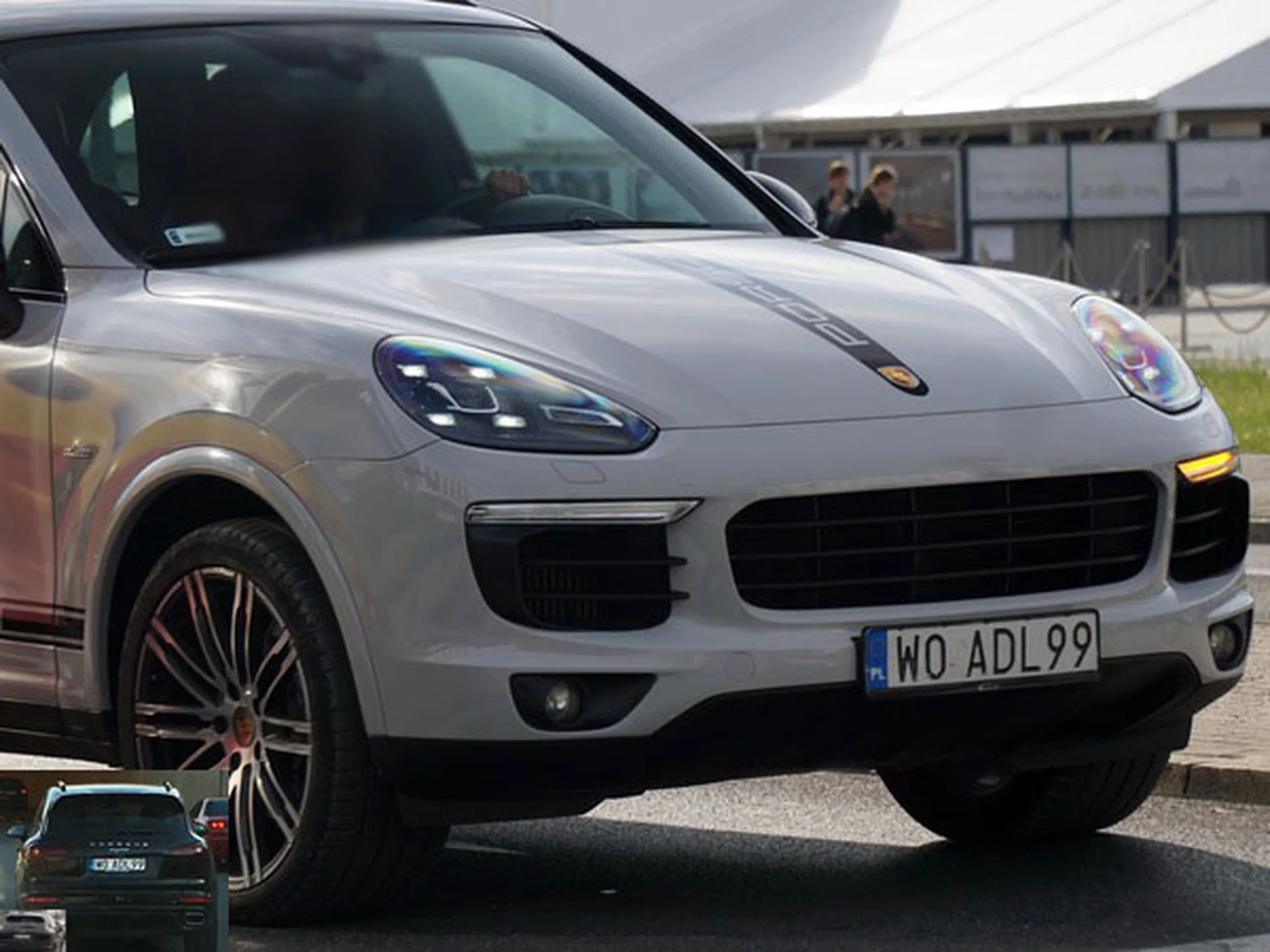 Fajny numer, blacha W0 ADL99