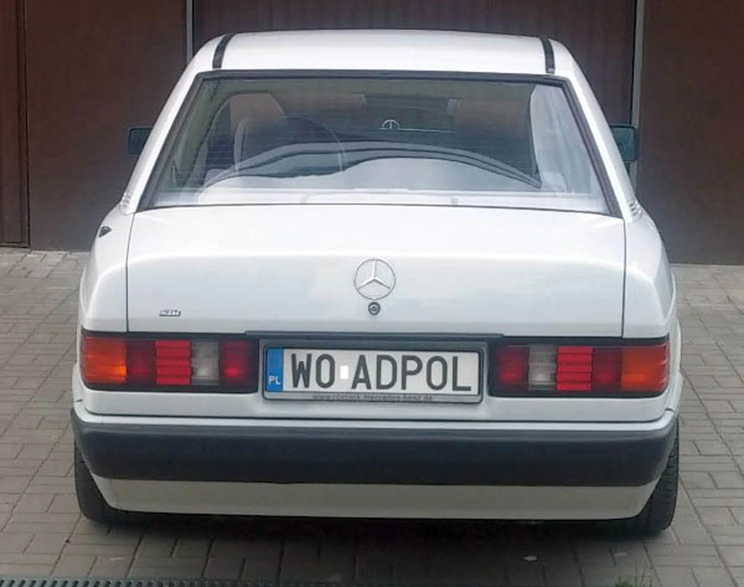 Fajny numer, blacha W0 ADPOL