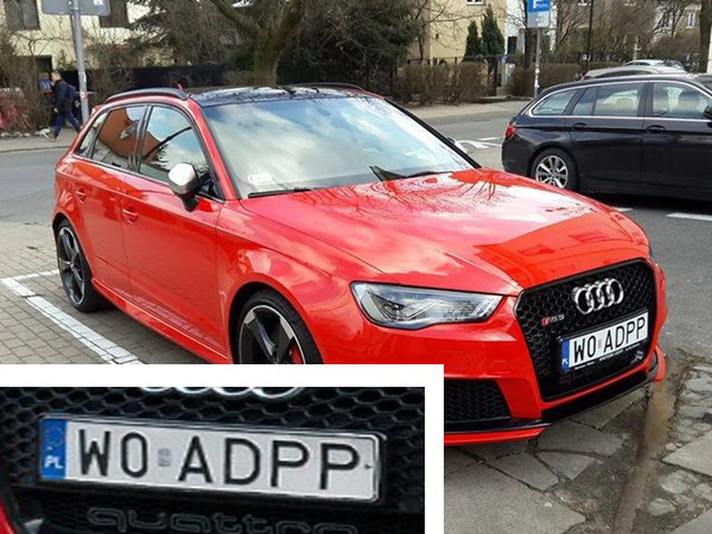 Fajny numer, blacha W0 ADPP