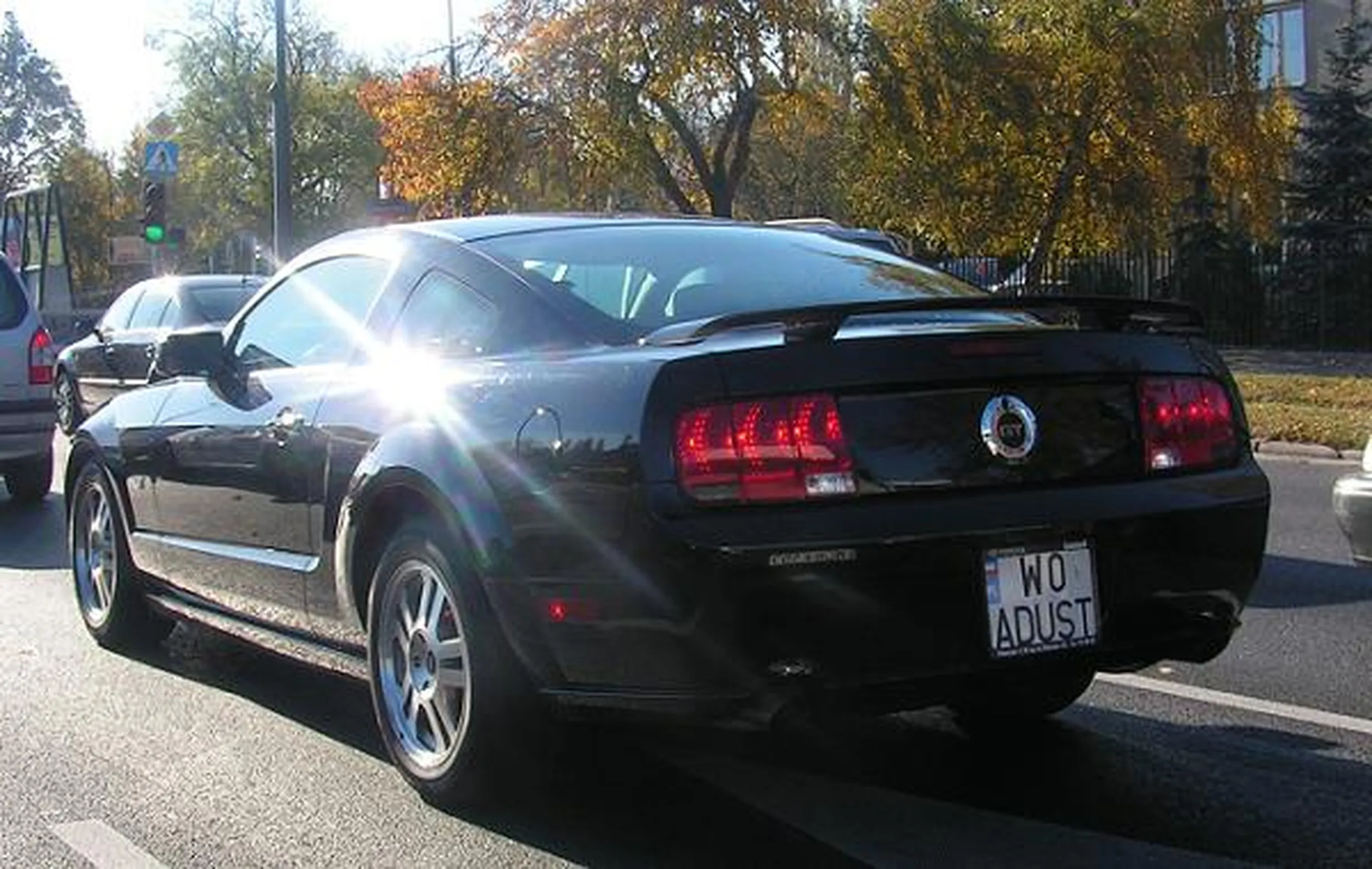 Fajny numer, blacha W0 ADUST