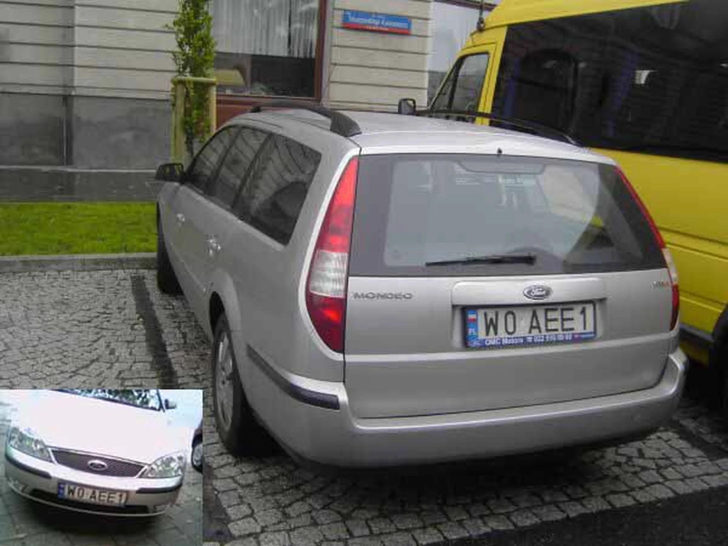 Fajny numer, blacha W0 AEE1