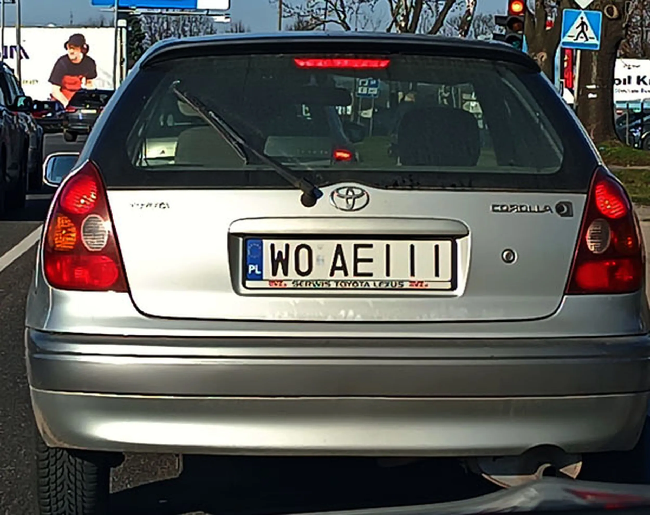 Fajny numer, blacha W0 AEIII