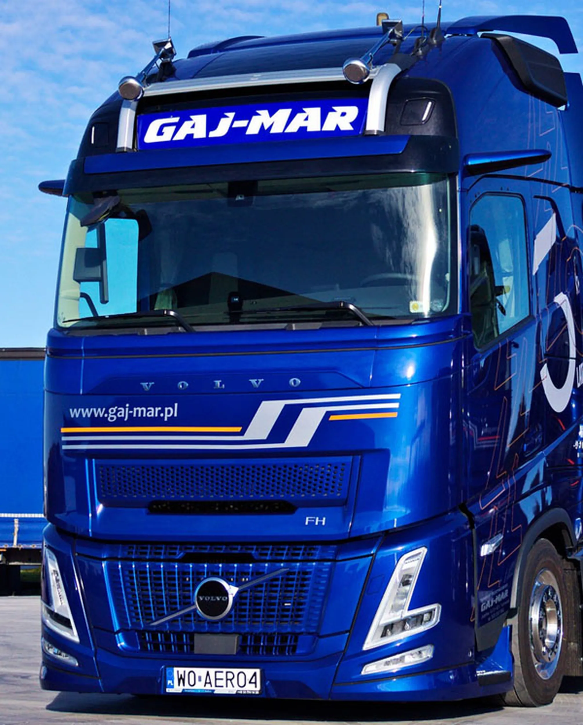 Fajny numer, blacha W0 AERO4