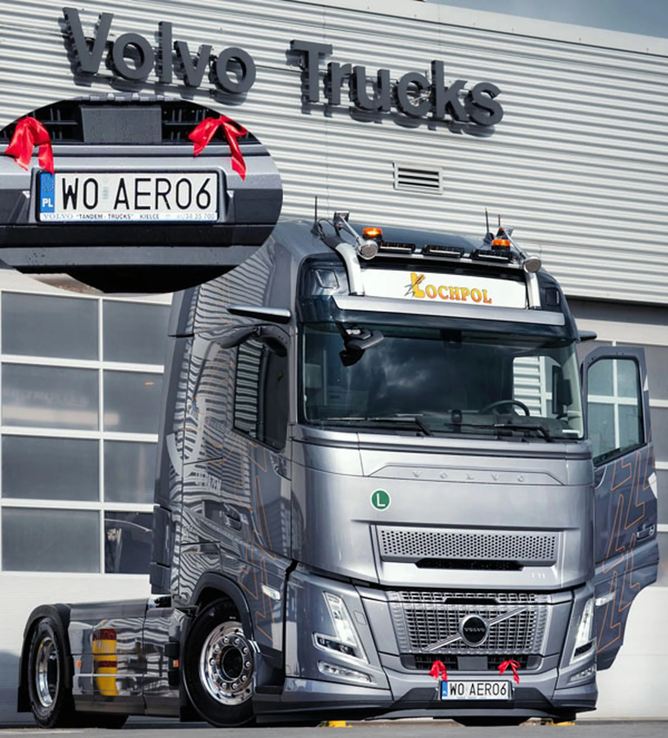 Fajny numer, blacha W0 AERO6