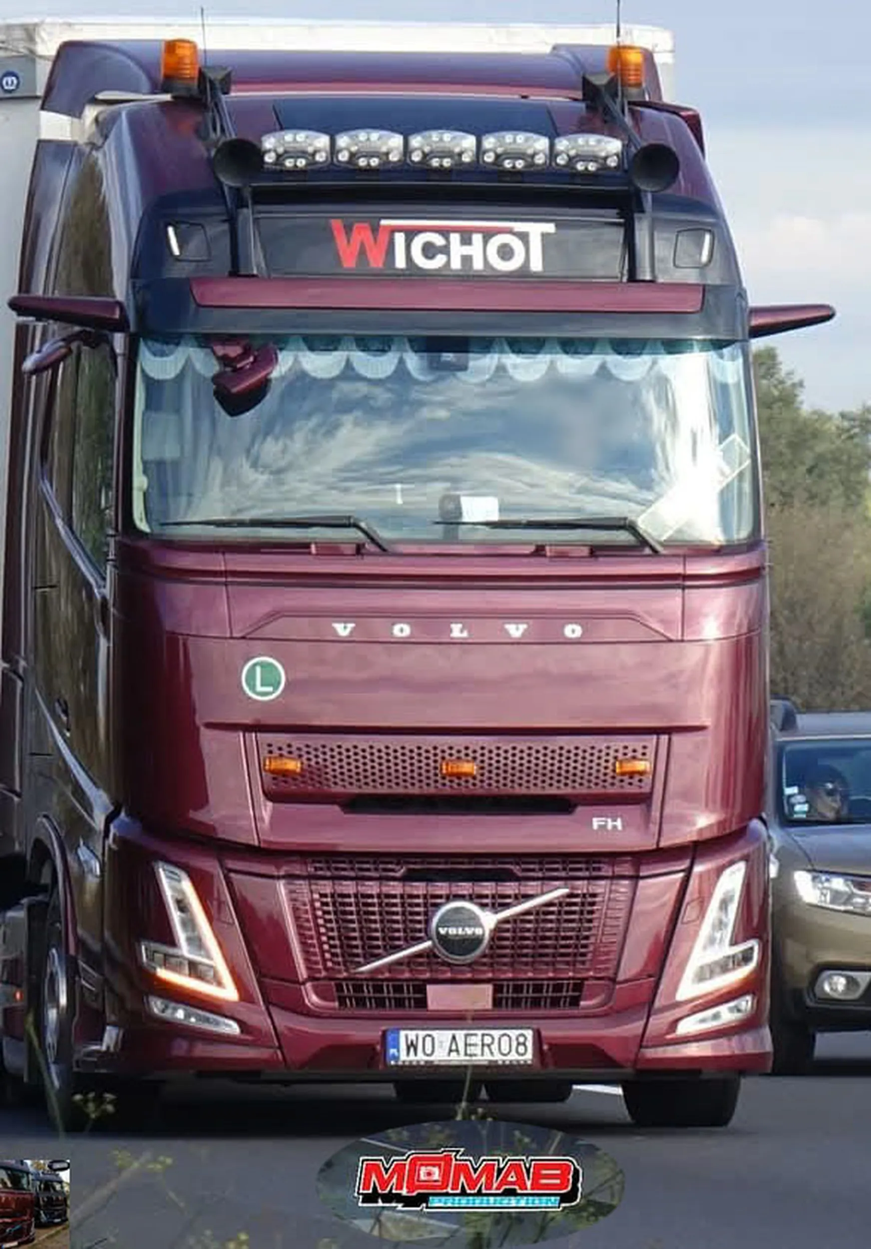 Fajny numer, blacha W0 AERO8